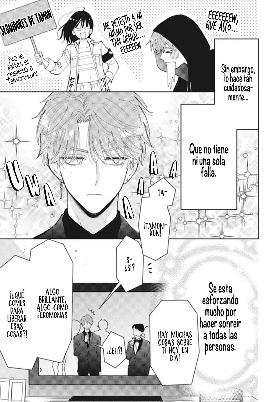 Tamon-kun ima docchi?! Capitulo 0: Switch 1 página 28