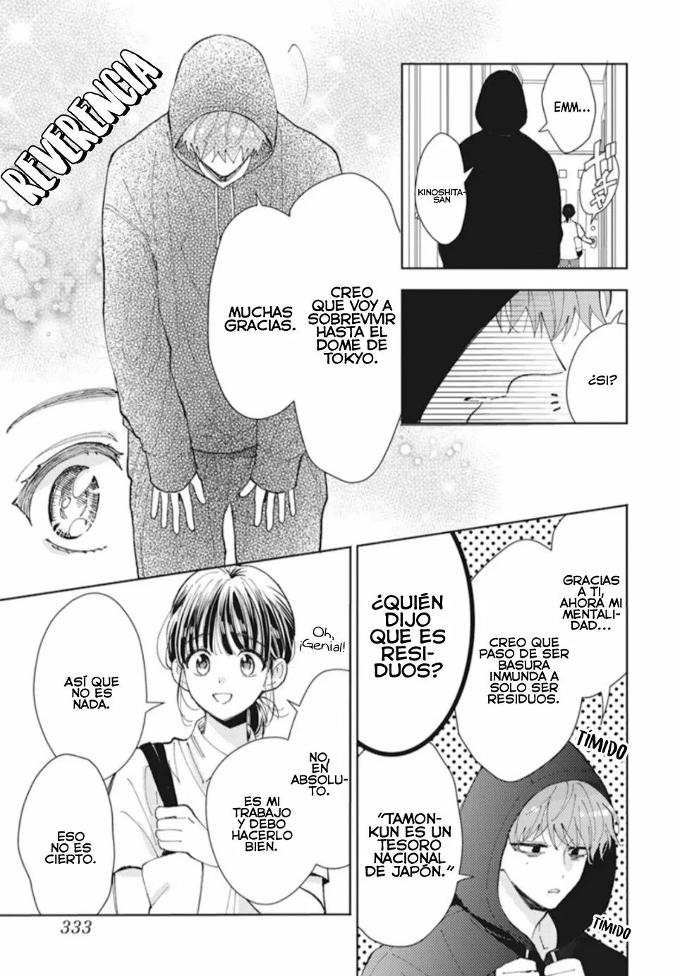 Tamon-kun ima docchi?! Capitulo 0: Switch 1 página 30