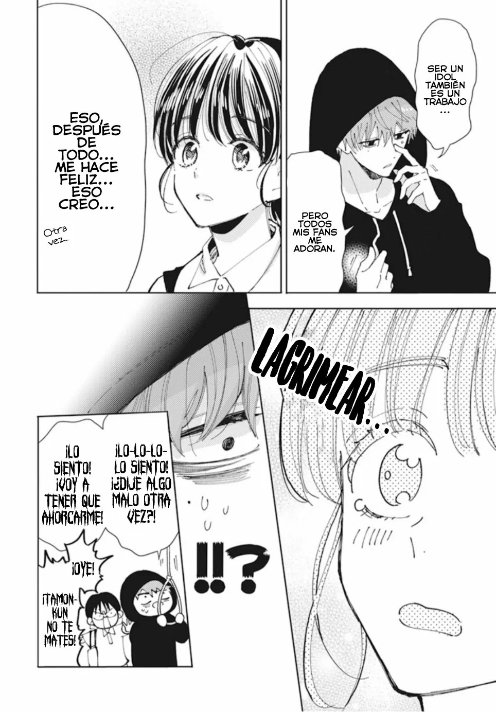 Tamon-kun ima docchi?! Capitulo 0: Switch 1 página 31