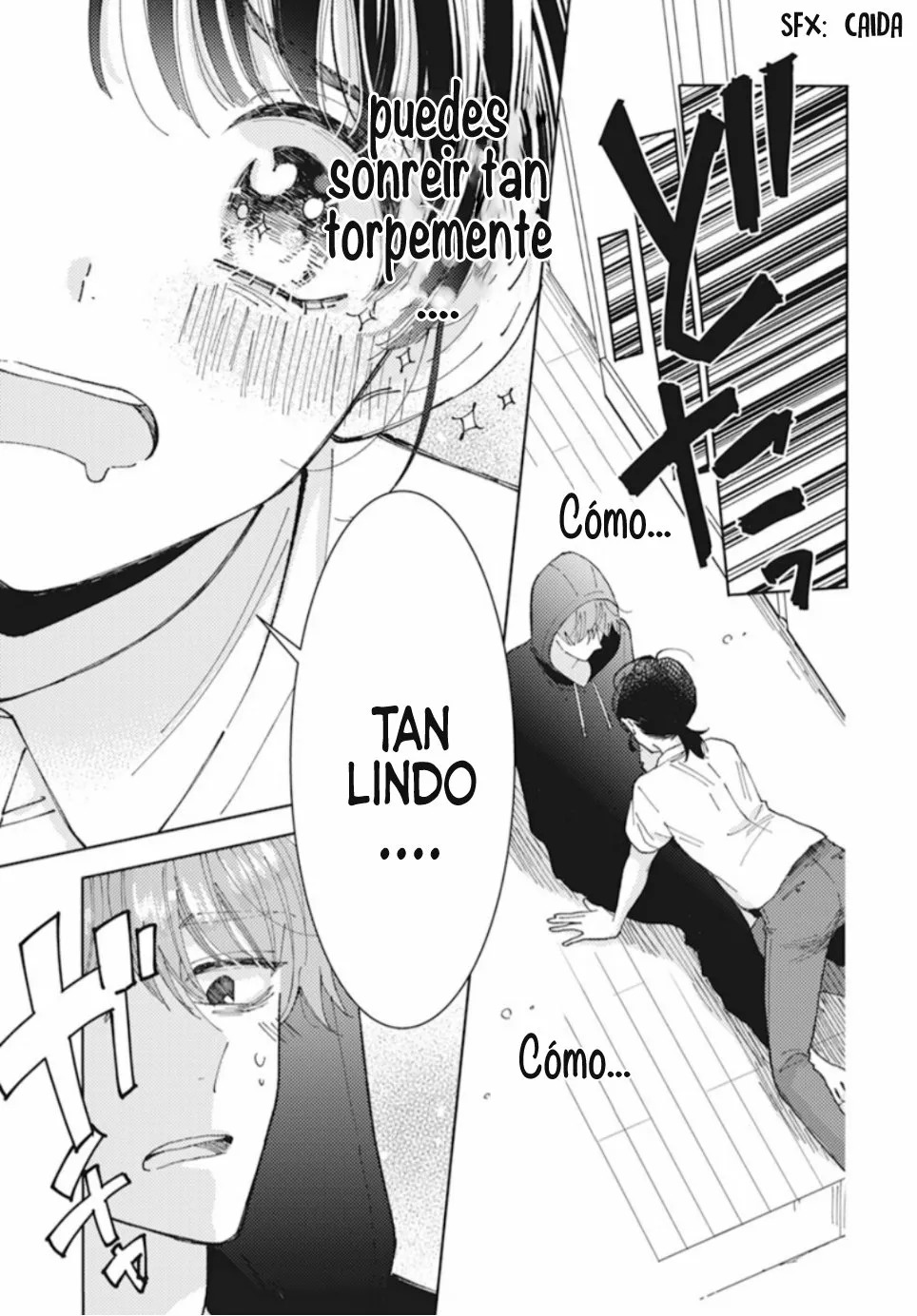Tamon-kun ima docchi?! Capitulo 0: Switch 1 página 34