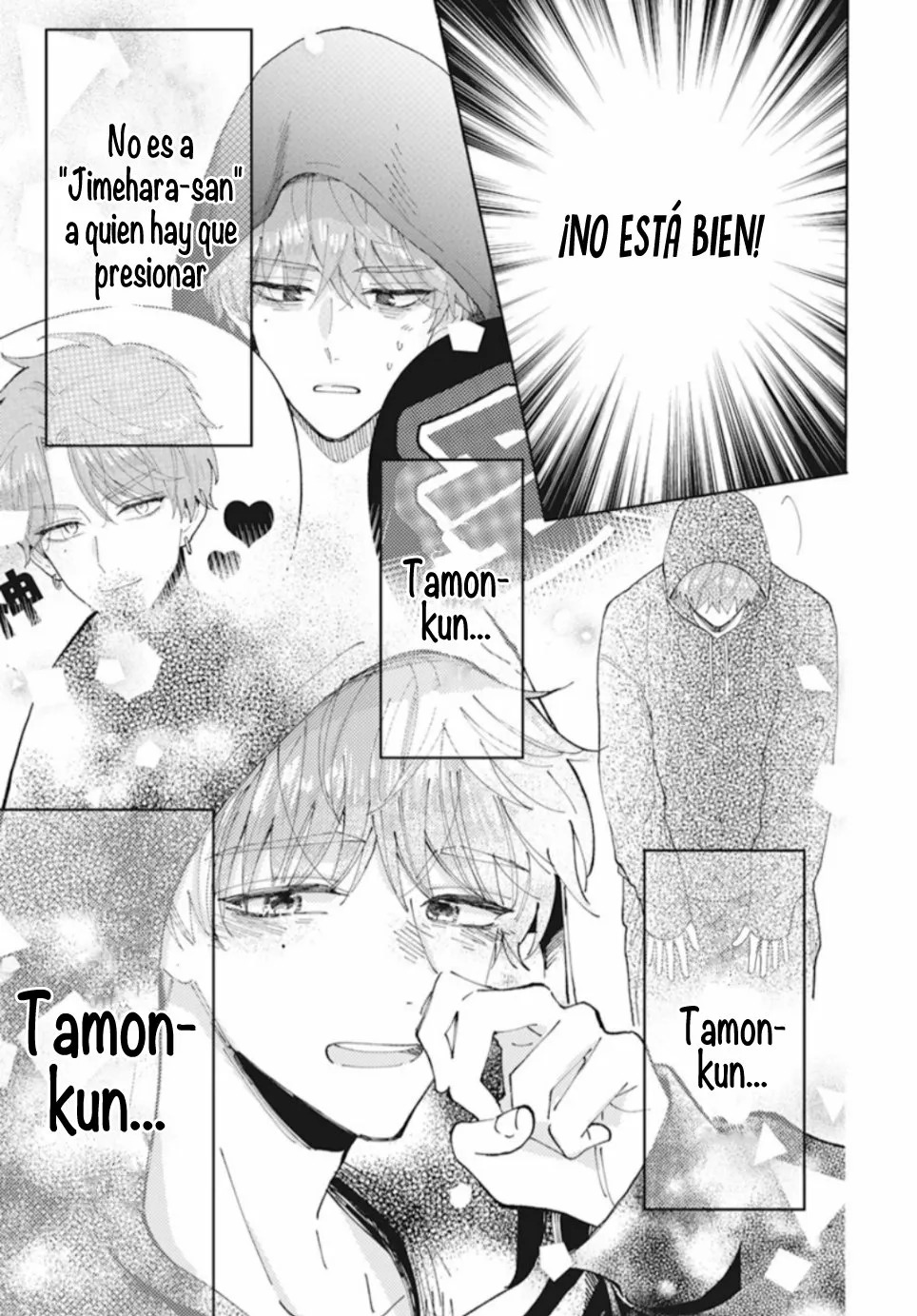Tamon-kun ima docchi?! Capitulo 0: Switch 1 página 36