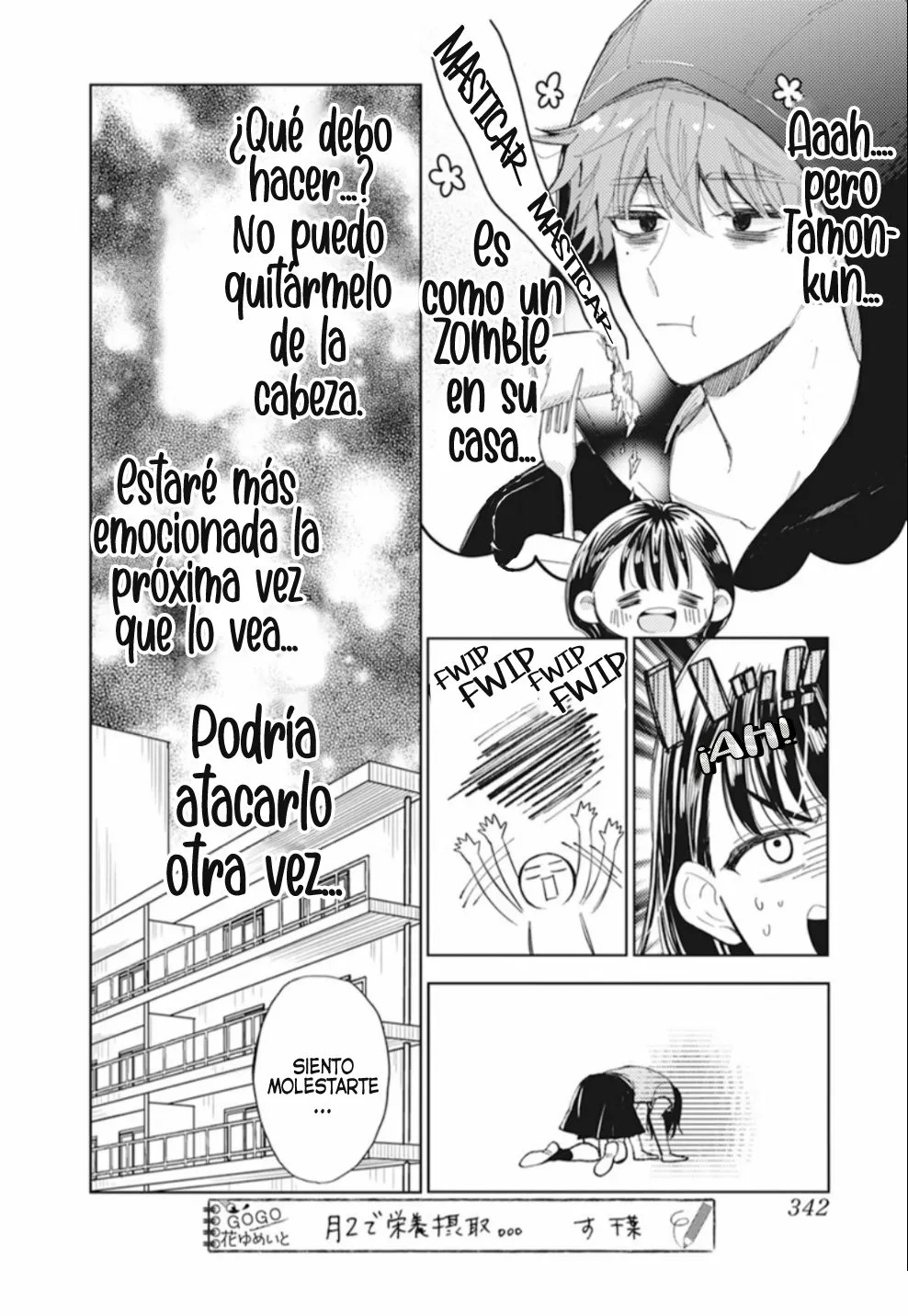 Tamon-kun ima docchi?! Capitulo 0: Switch 1 página 39