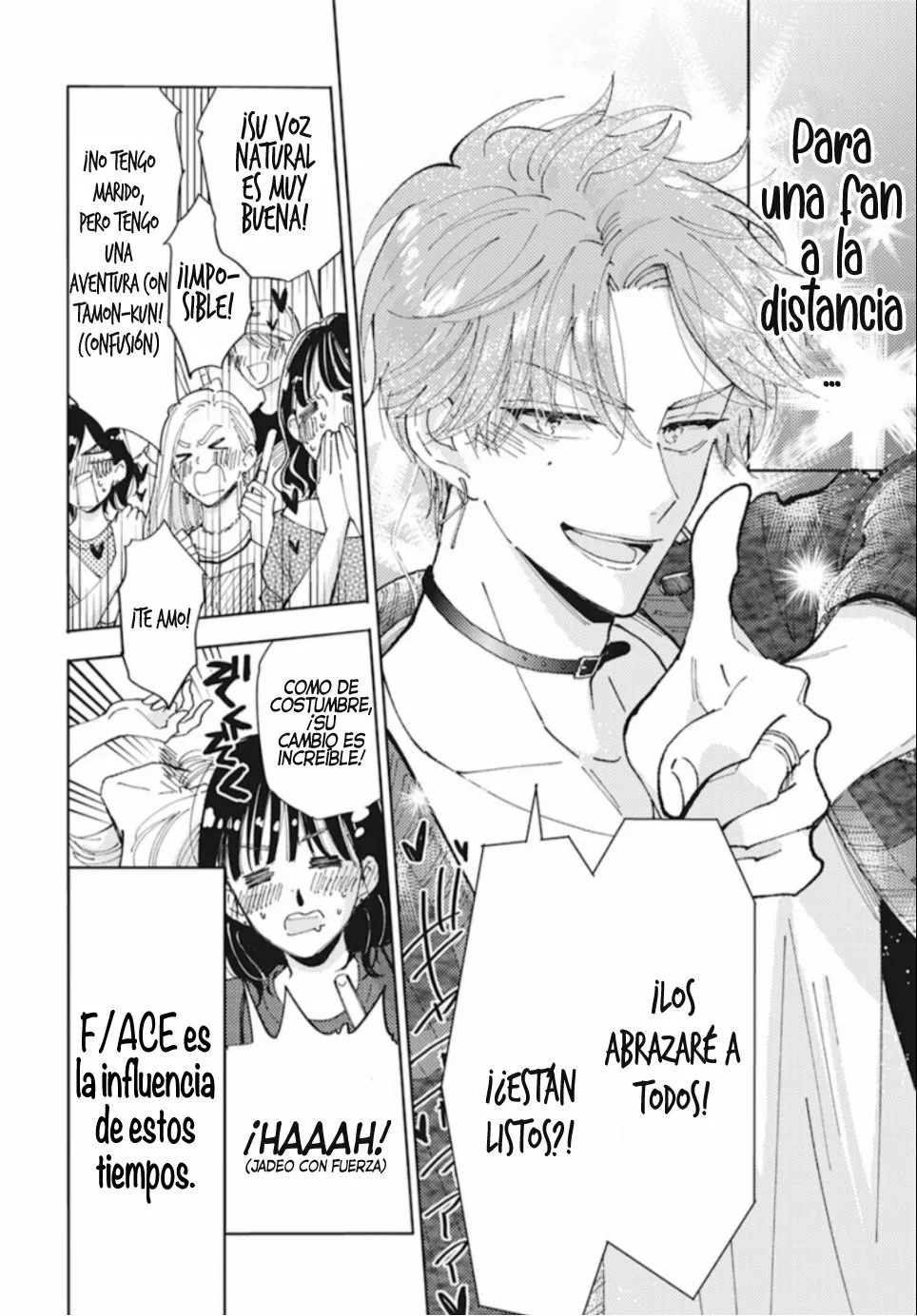 Tamon-kun ima docchi?! Capitulo 0: Switch 1 página 41