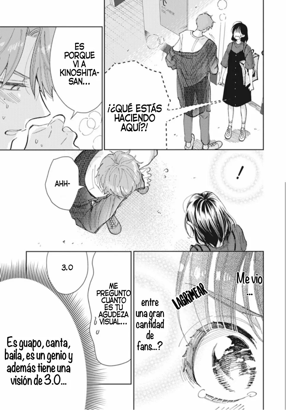 Tamon-kun ima docchi?! Capitulo 0: Switch 1 página 46