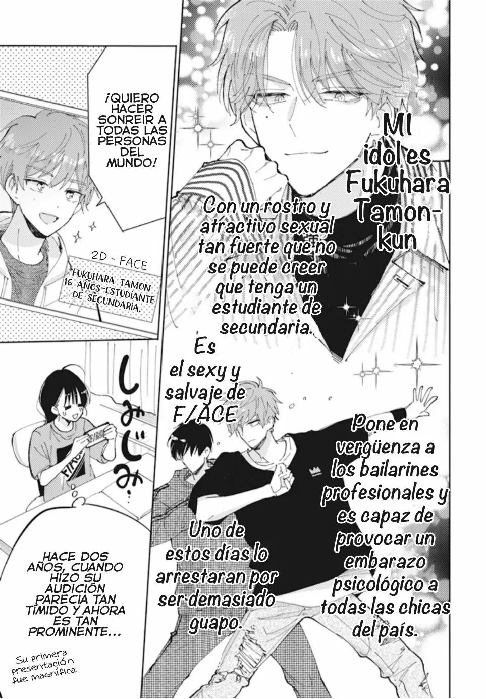 Tamon-kun ima docchi?! Capitulo 0: Switch 1 página 6