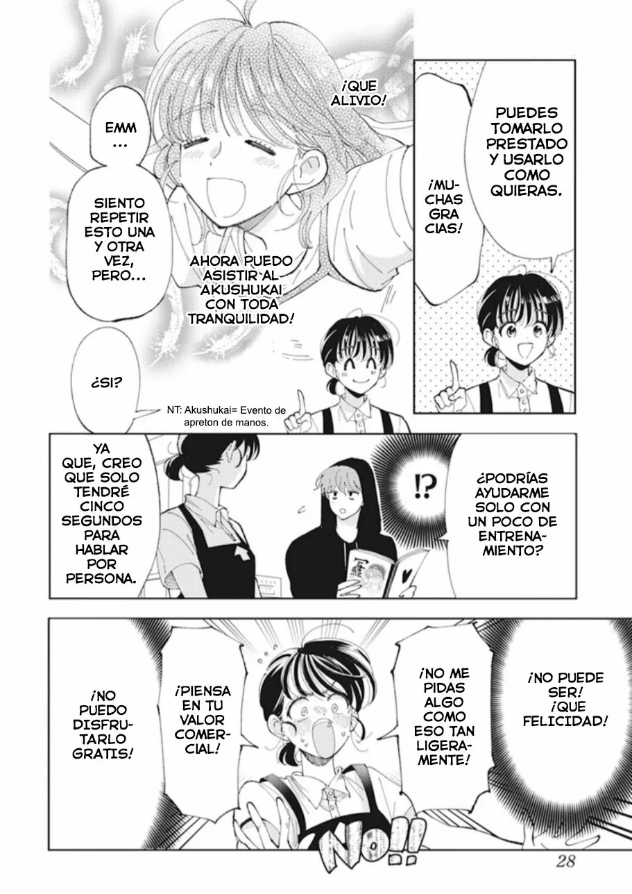 Tamon-kun ima docchi?! Capitulo 1: Switch 2 página 20