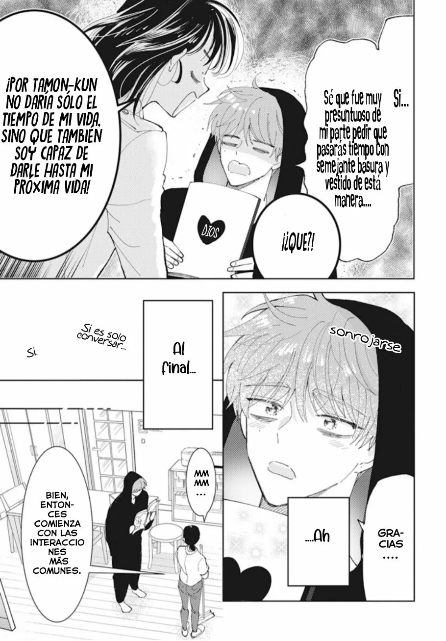 Tamon-kun ima docchi?! Capitulo 1: Switch 2 página 21
