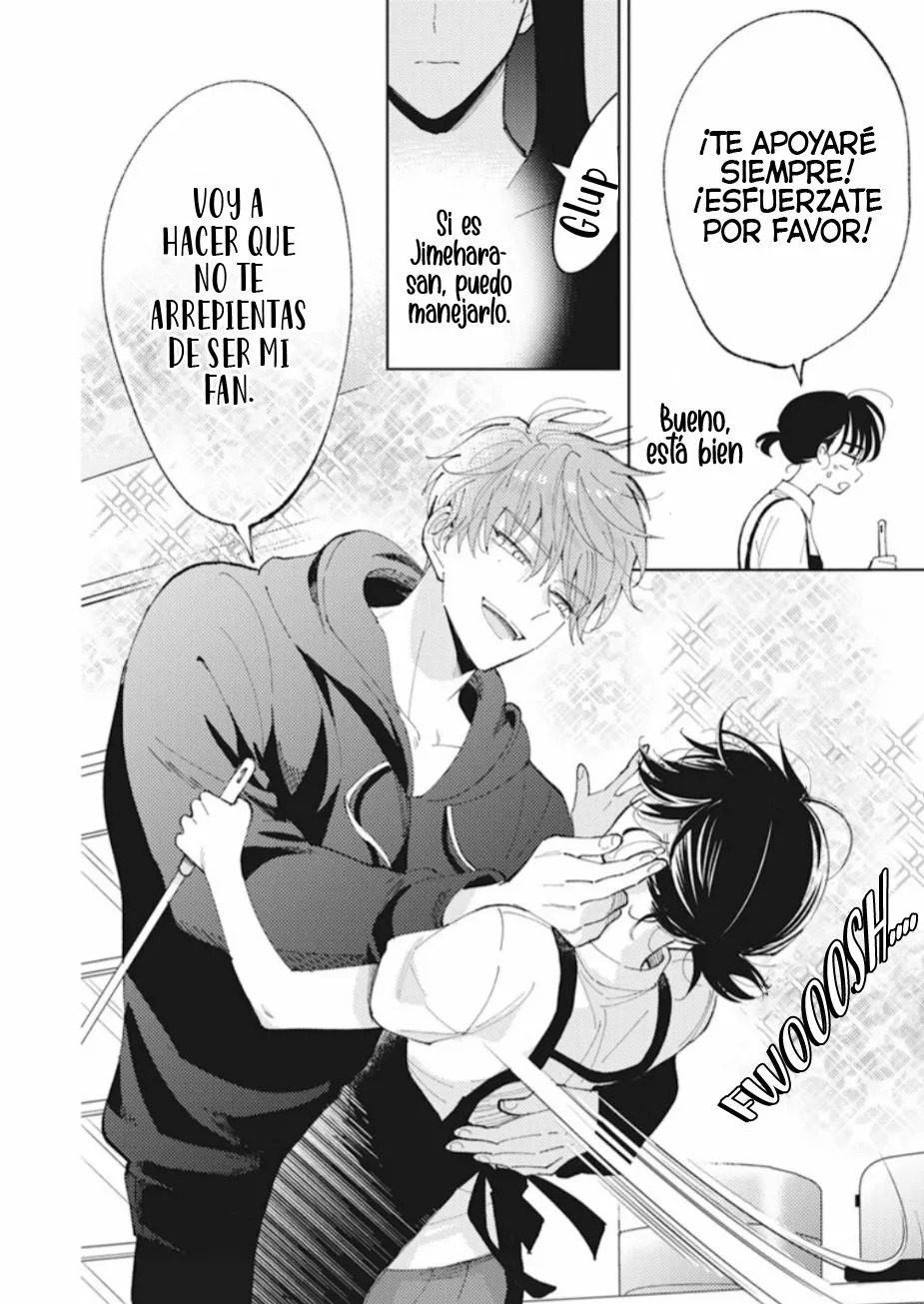 Tamon-kun ima docchi?! Capitulo 1: Switch 2 página 22
