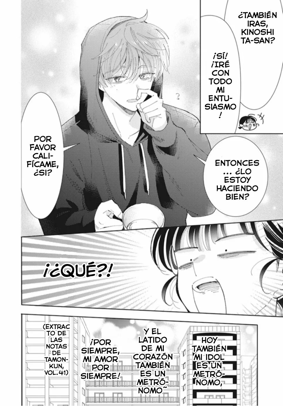 Tamon-kun ima docchi?! Capitulo 1: Switch 2 página 28