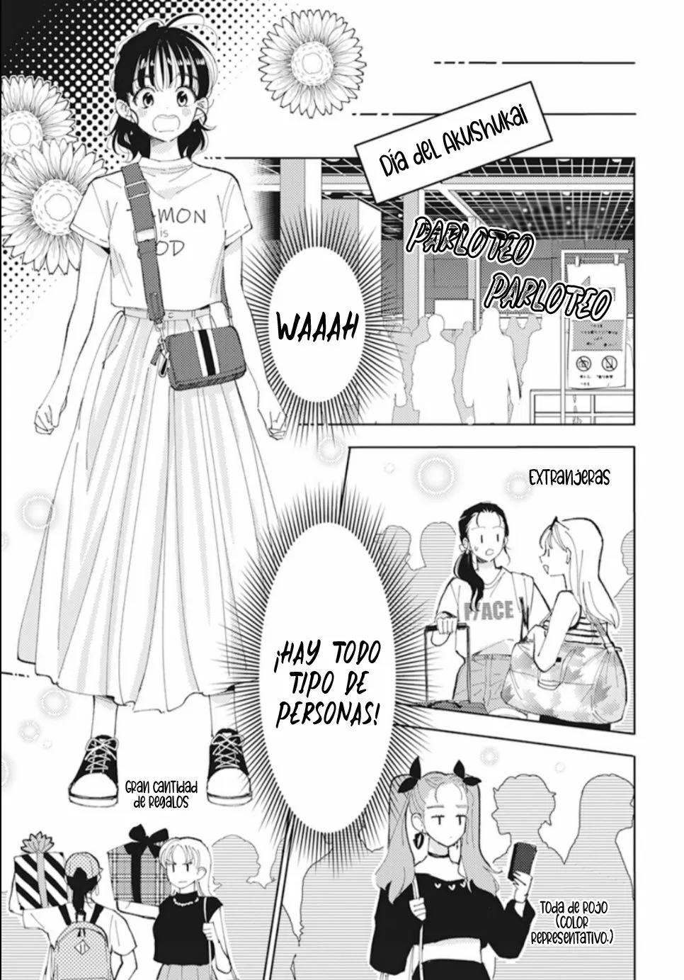 Tamon-kun ima docchi?! Capitulo 1: Switch 2 página 29