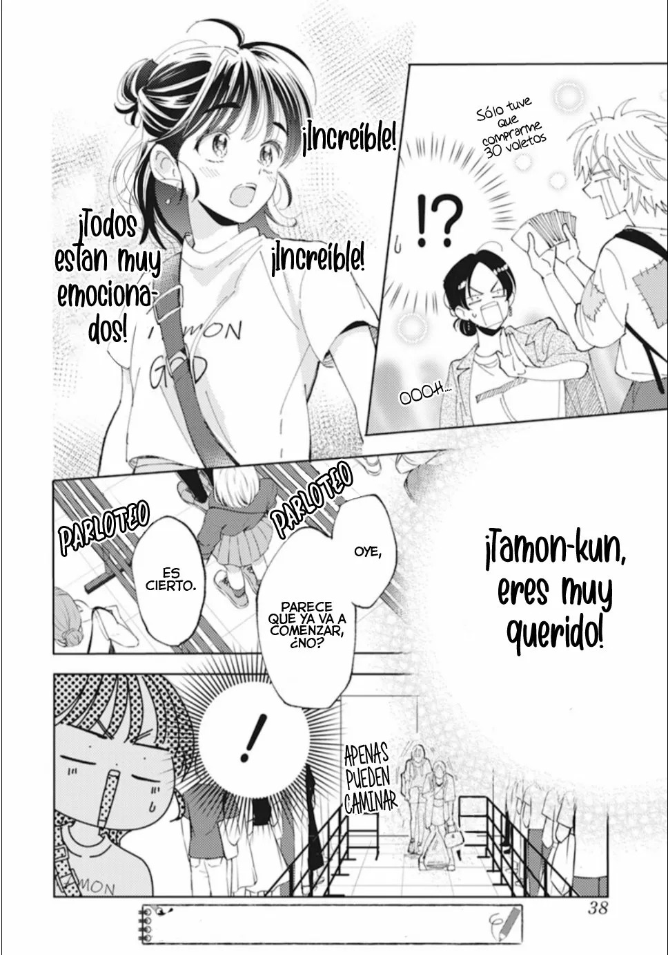 Tamon-kun ima docchi?! Capitulo 1: Switch 2 página 30