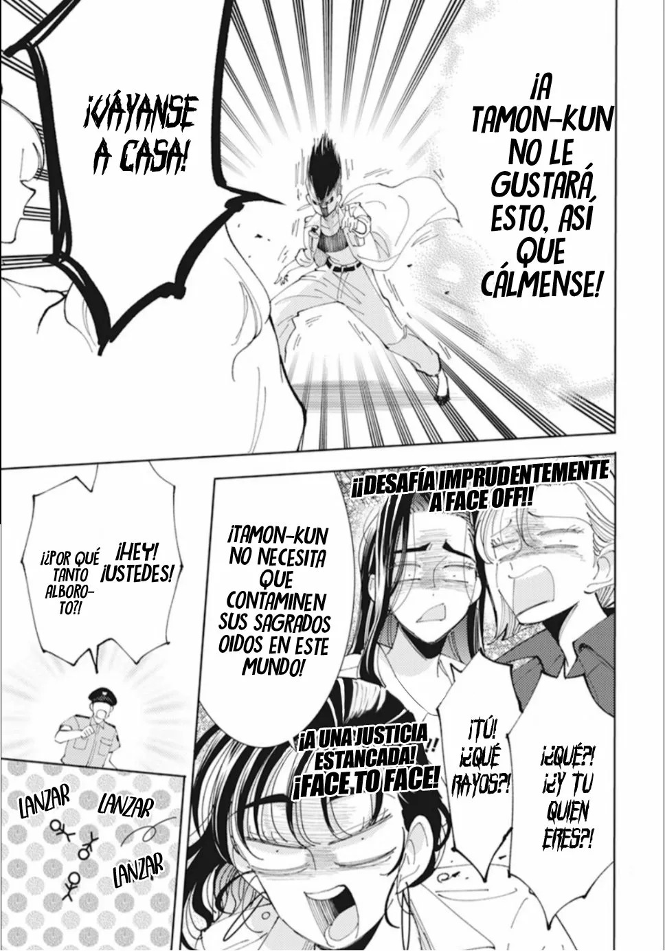 Tamon-kun ima docchi?! Capitulo 1: Switch 2 página 35