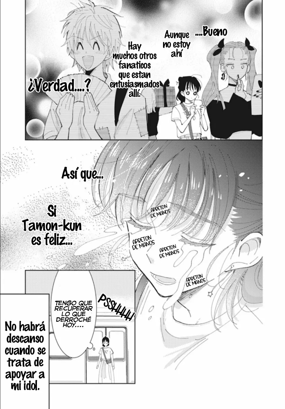 Tamon-kun ima docchi?! Capitulo 1: Switch 2 página 37