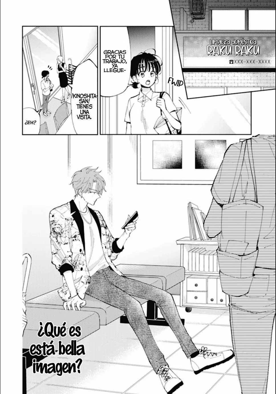 Tamon-kun ima docchi?! Capitulo 1: Switch 2 página 38