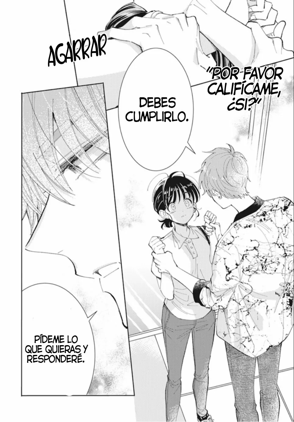 Tamon-kun ima docchi?! Capitulo 1: Switch 2 página 40