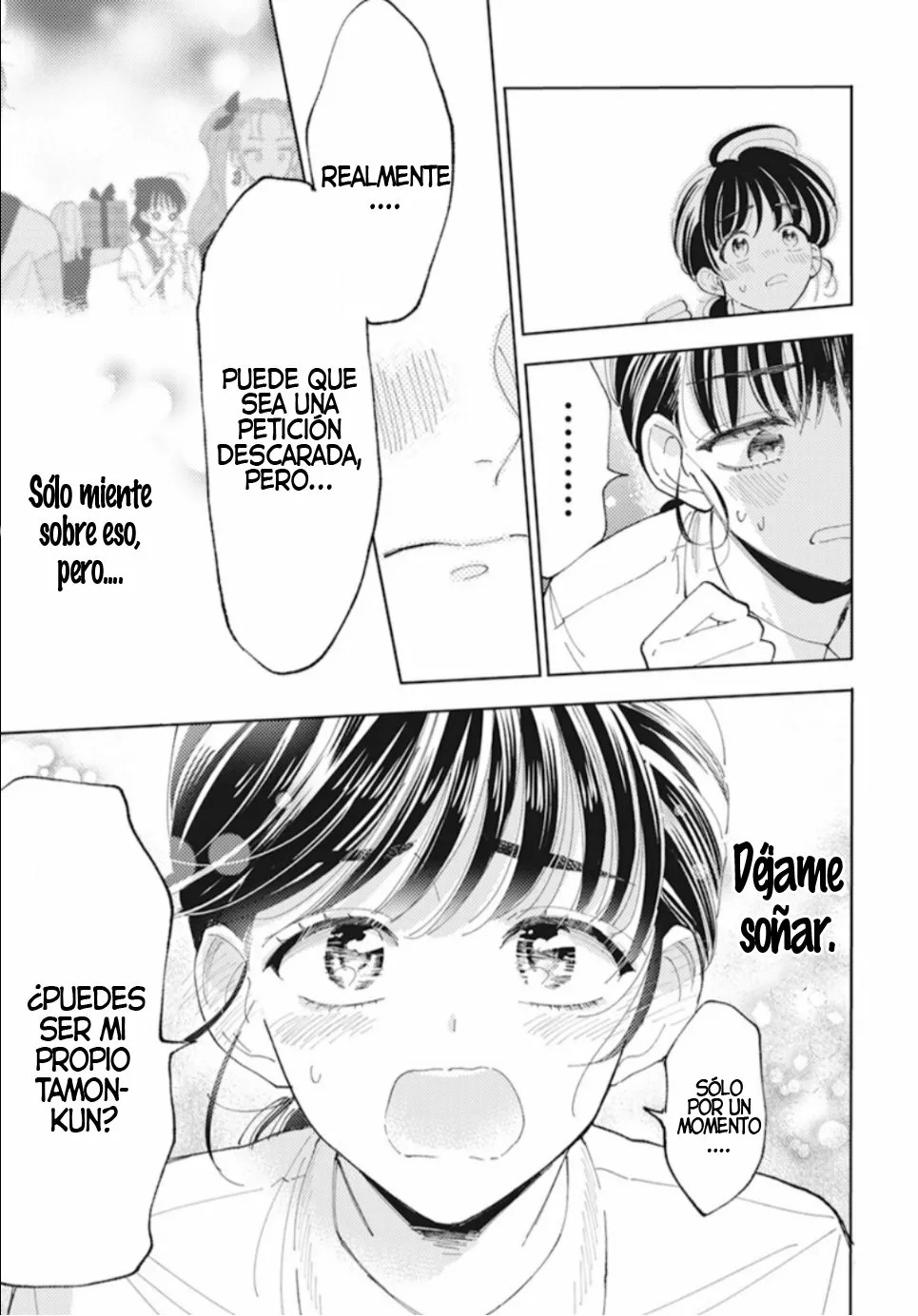 Tamon-kun ima docchi?! Capitulo 1: Switch 2 página 41