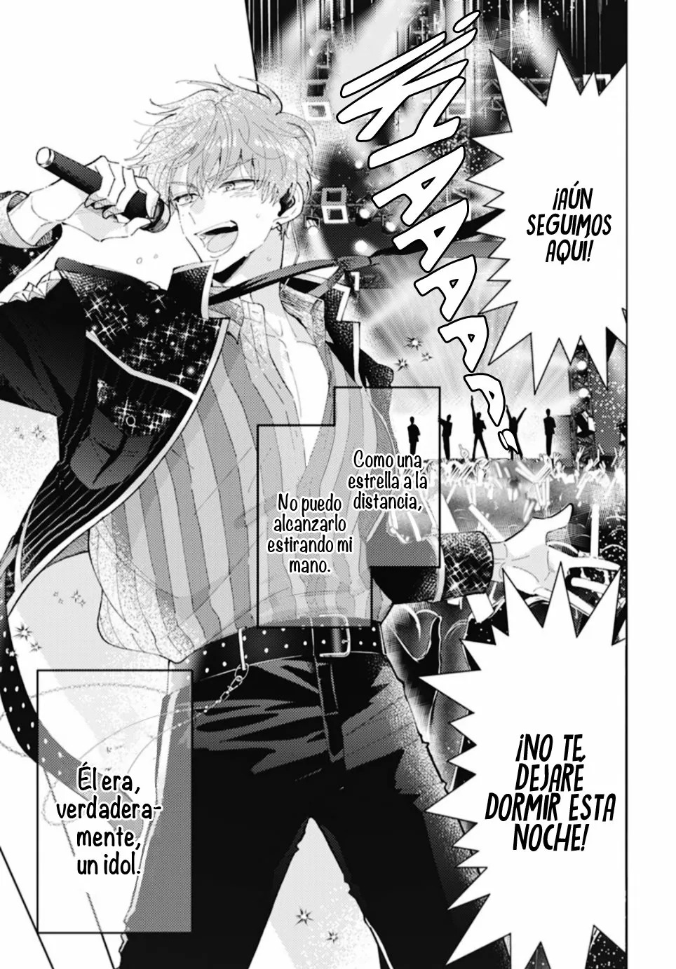 Tamon-kun ima docchi?! Capitulo 1: Switch 2 página 5