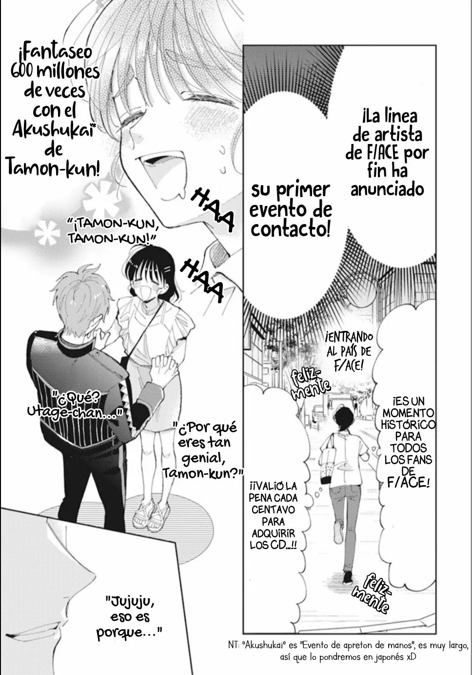 Tamon-kun ima docchi?! Capitulo 1: Switch 2 página 7