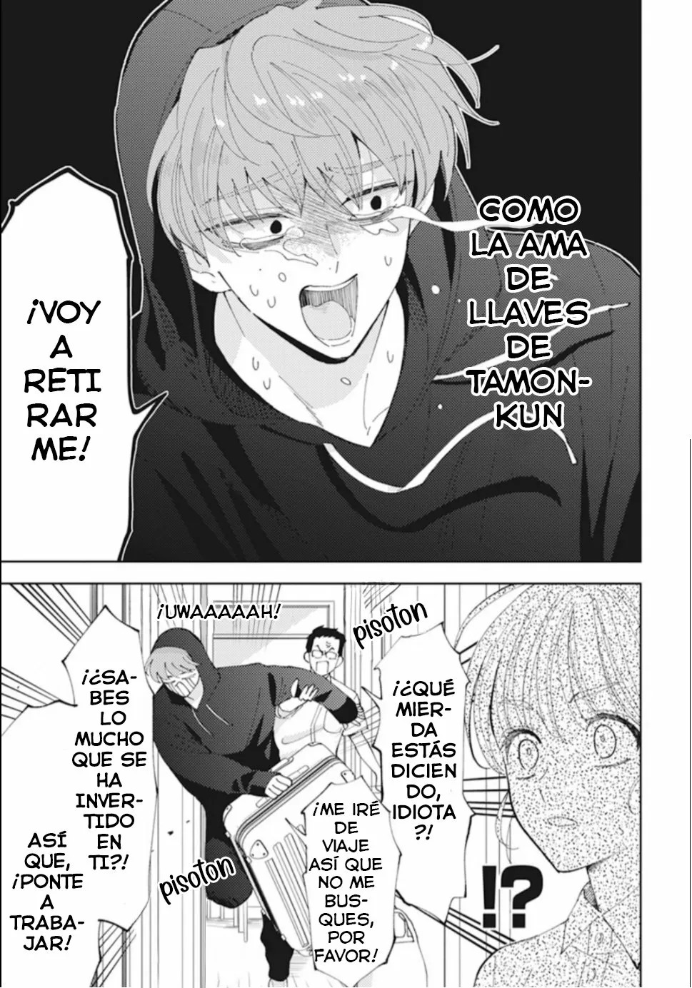 Tamon-kun ima docchi?! Capitulo 1: Switch 2 página 9