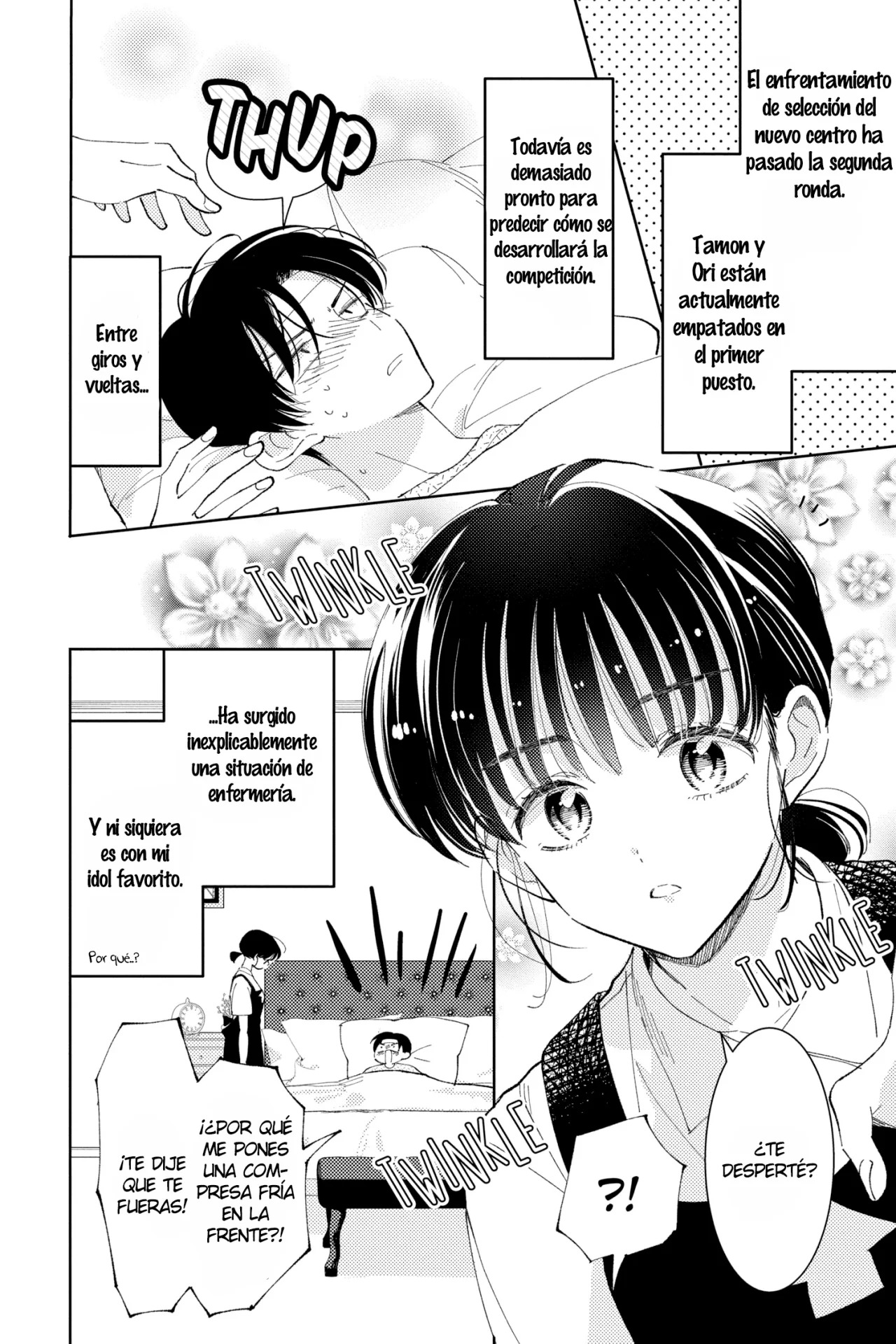 Tamon-kun ima docchi?! Capitulo 10 página 11