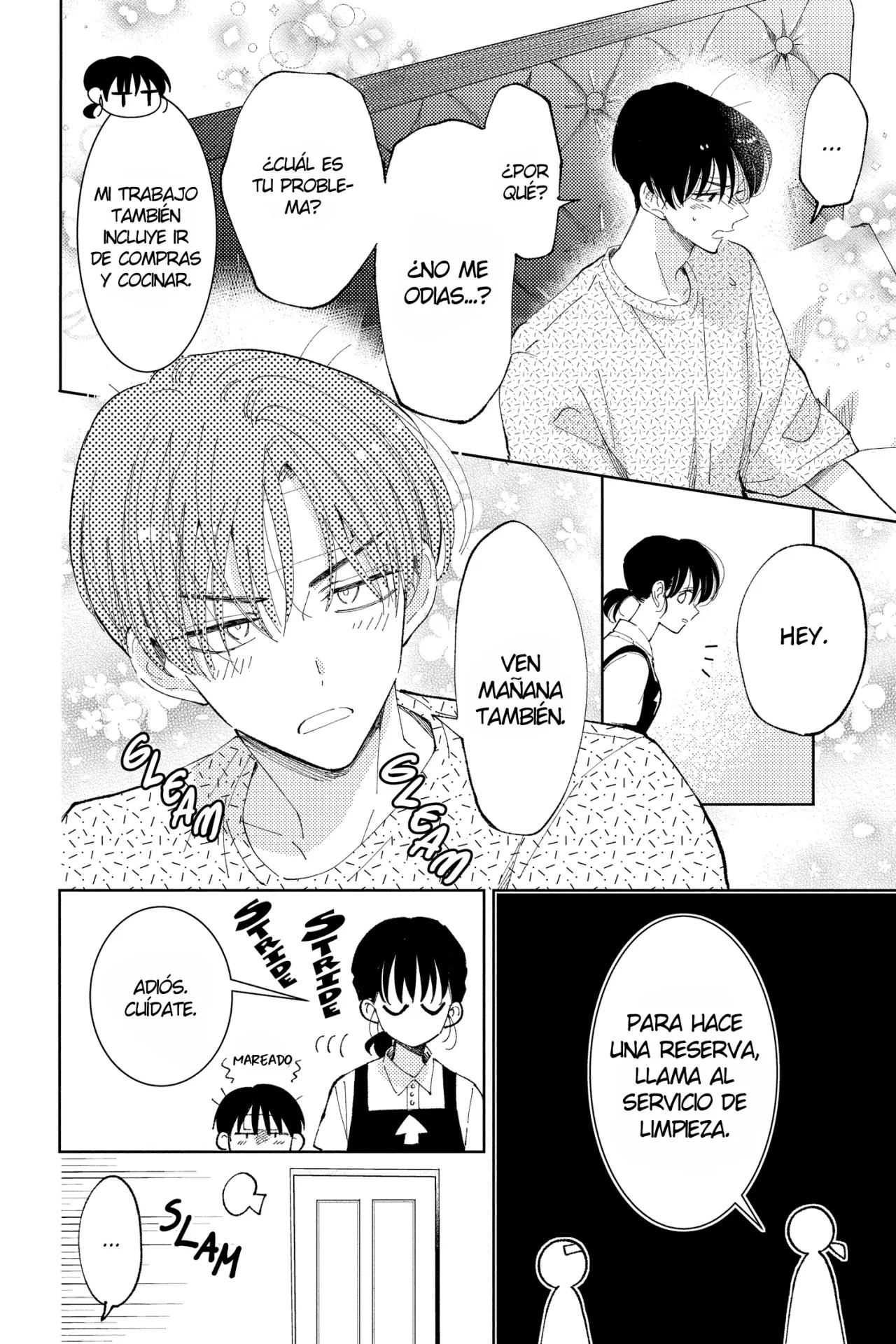 Tamon-kun ima docchi?! Capitulo 10 página 13