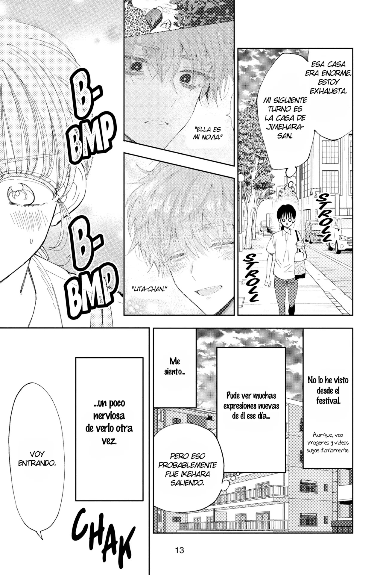 Tamon-kun ima docchi?! Capitulo 10 página 14