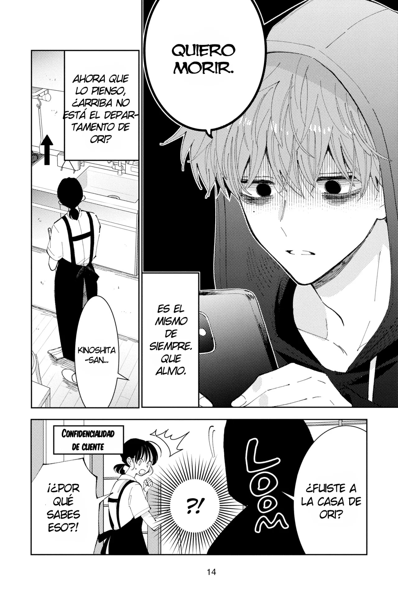 Tamon-kun ima docchi?! Capitulo 10 página 15