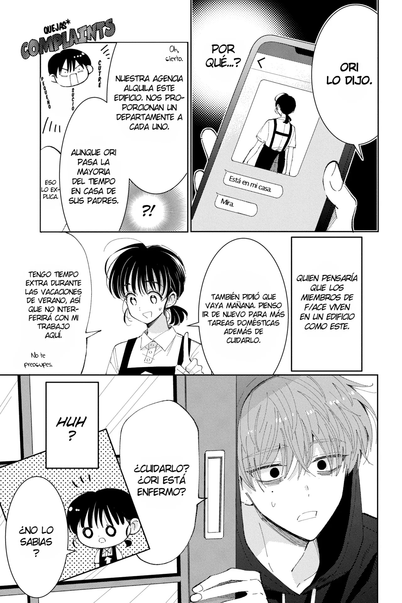 Tamon-kun ima docchi?! Capitulo 10 página 16