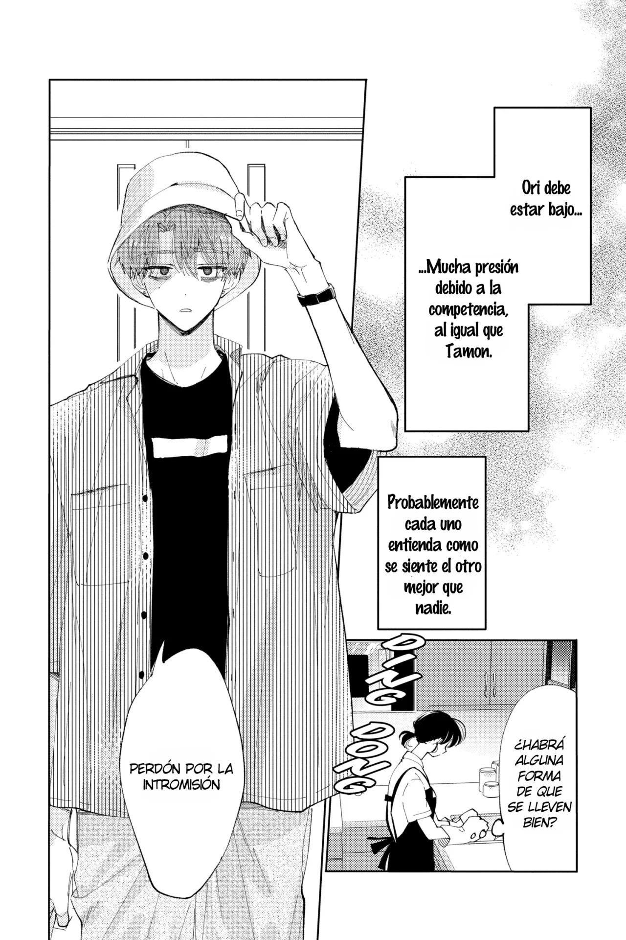 Tamon-kun ima docchi?! Capitulo 10 página 19