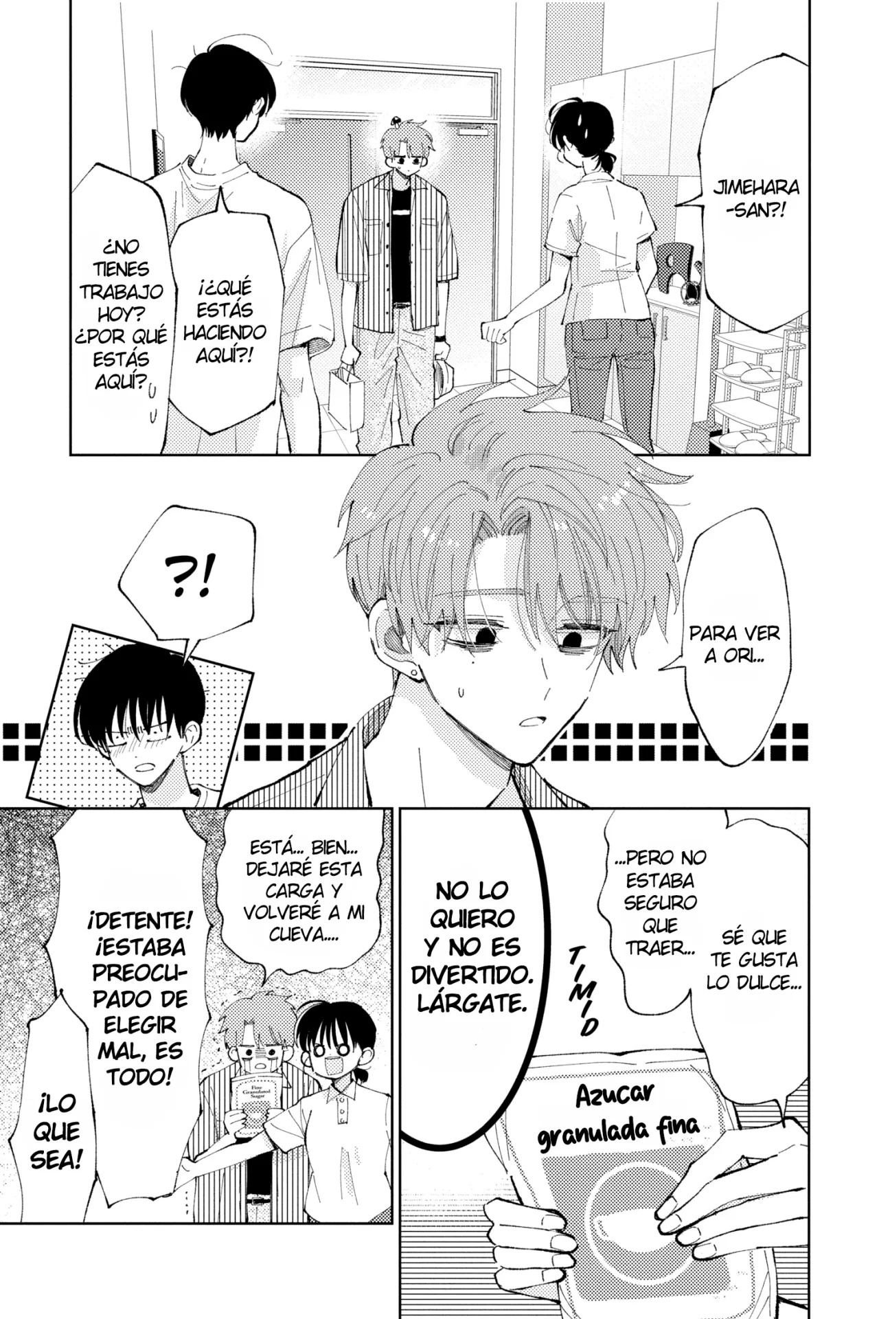 Tamon-kun ima docchi?! Capitulo 10 página 20