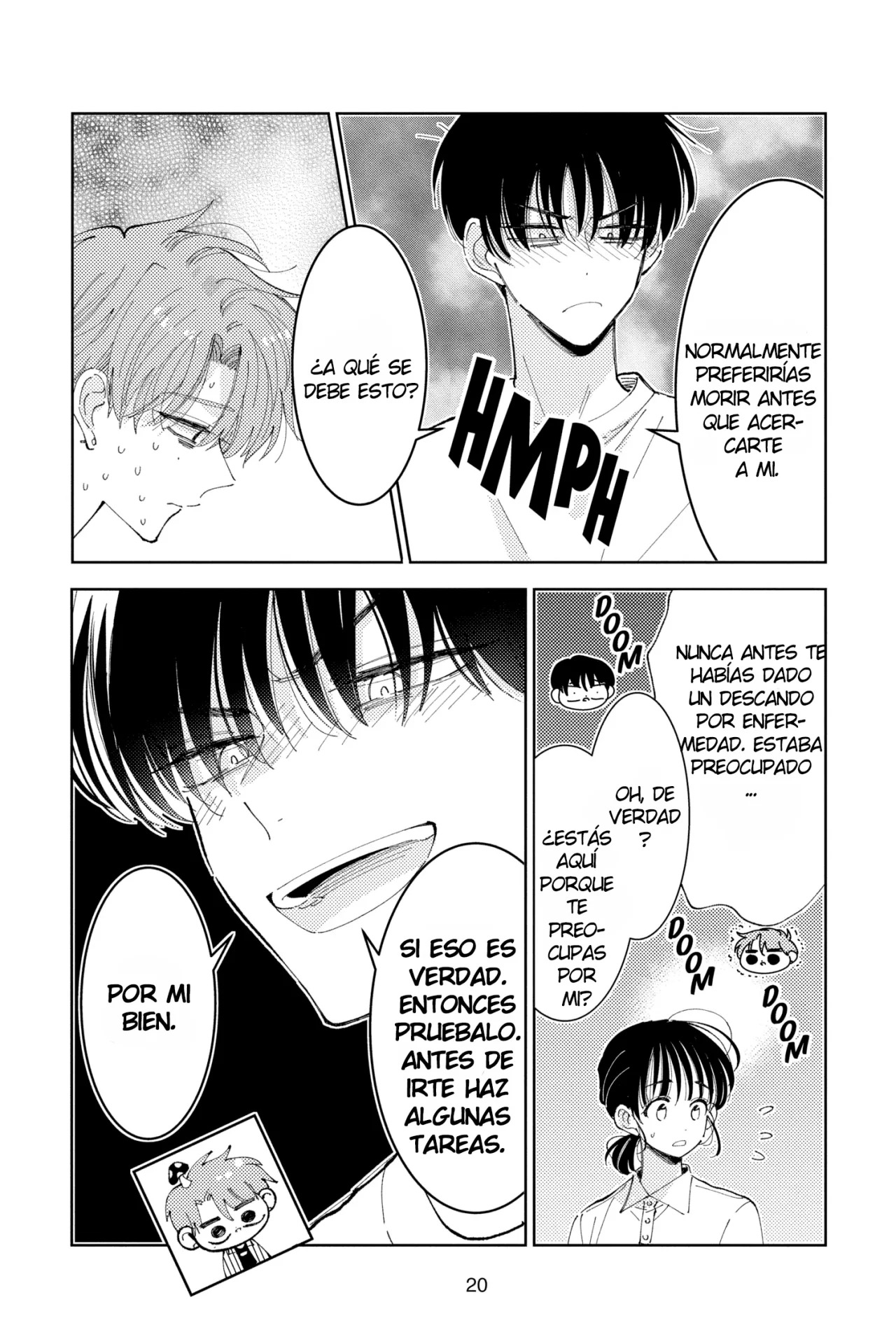 Tamon-kun ima docchi?! Capitulo 10 página 21