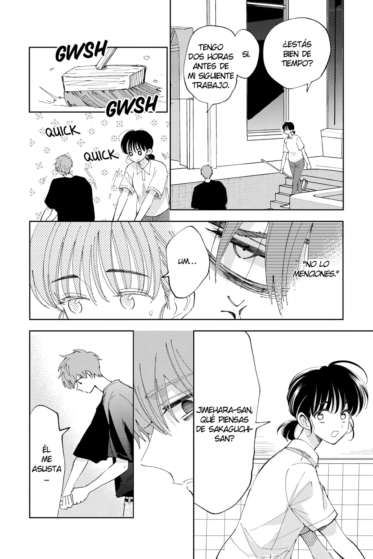 Tamon-kun ima docchi?! Capitulo 10 página 23