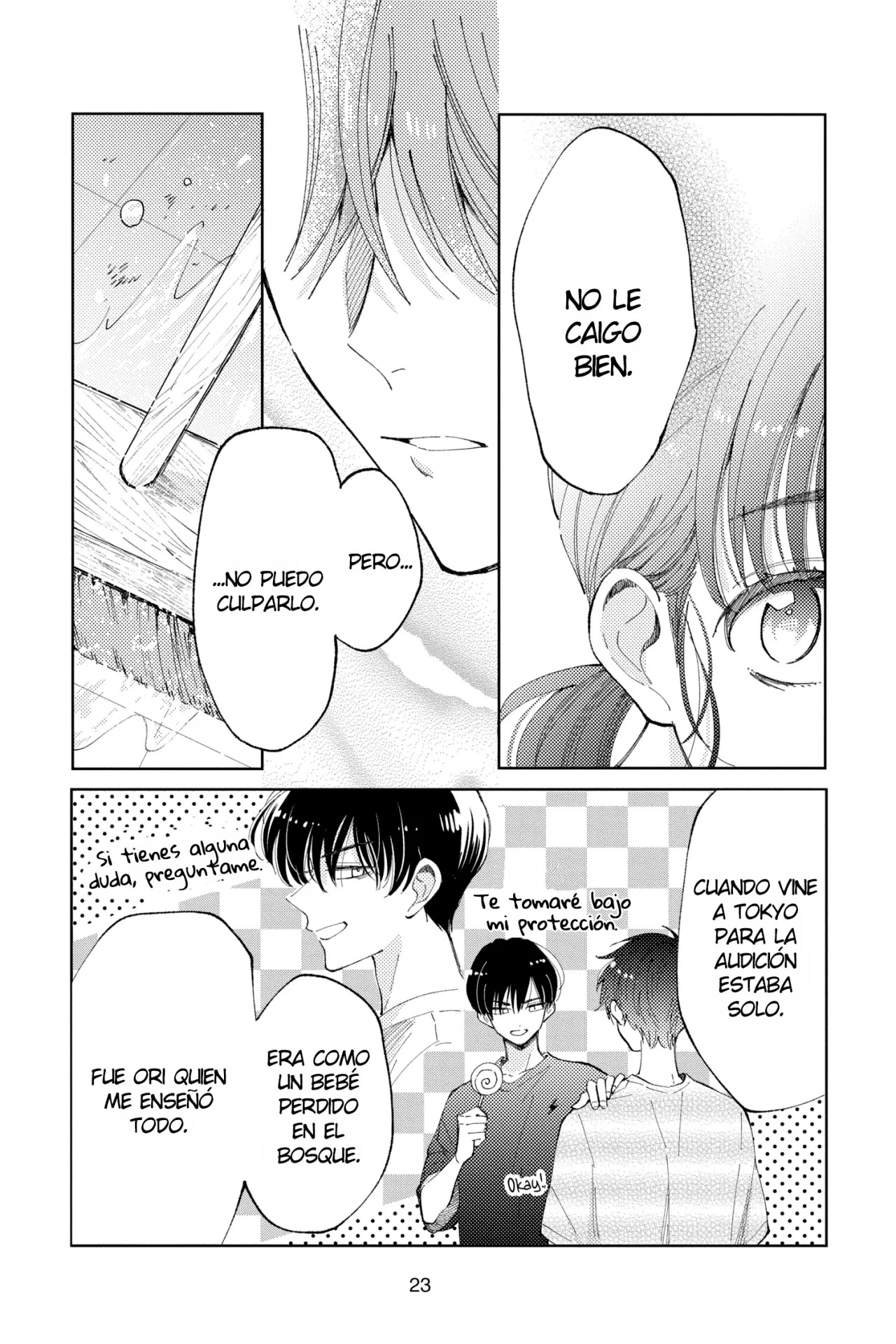 Tamon-kun ima docchi?! Capitulo 10 página 24