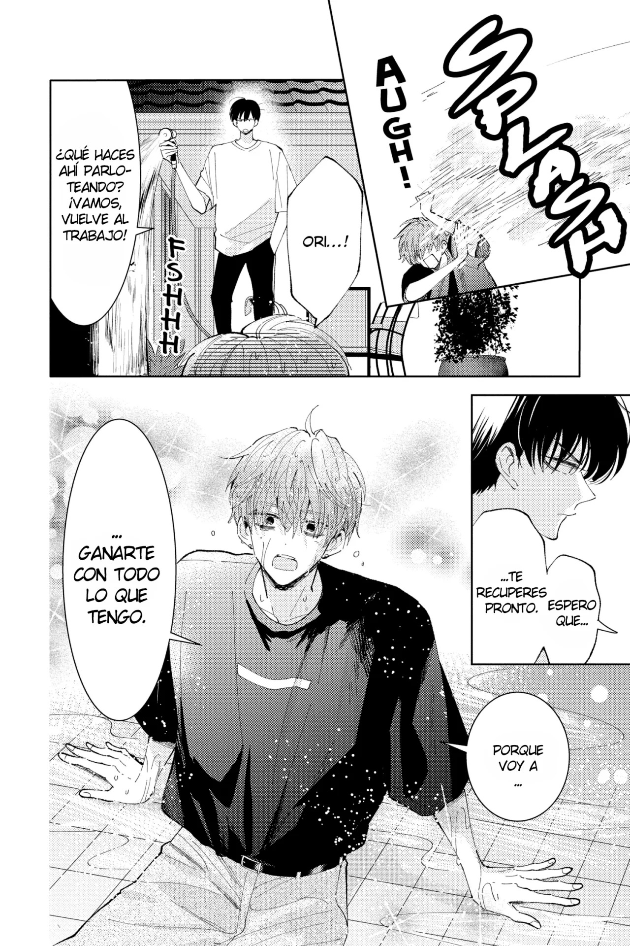 Tamon-kun ima docchi?! Capitulo 10 página 29
