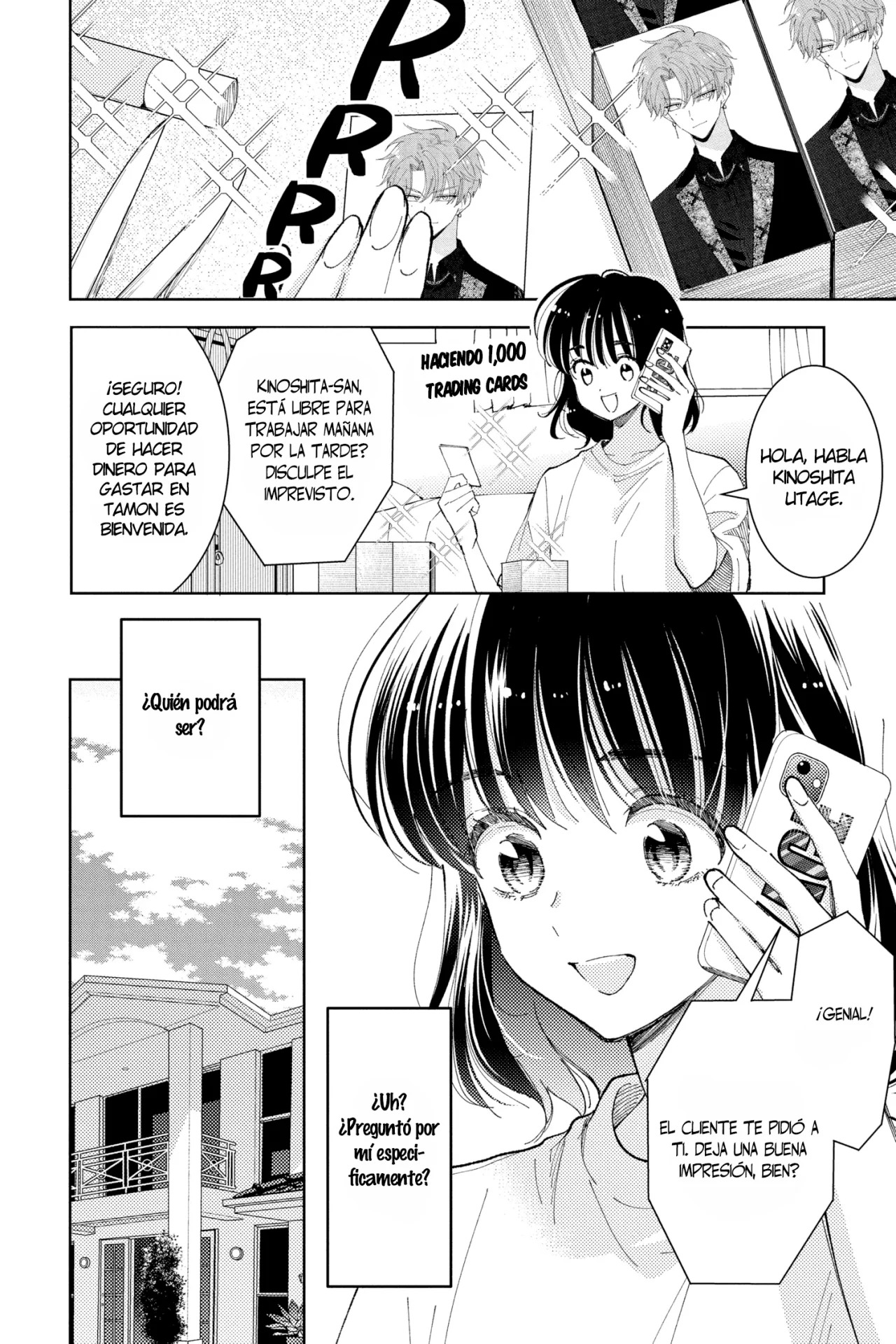 Tamon-kun ima docchi?! Capitulo 10 página 5