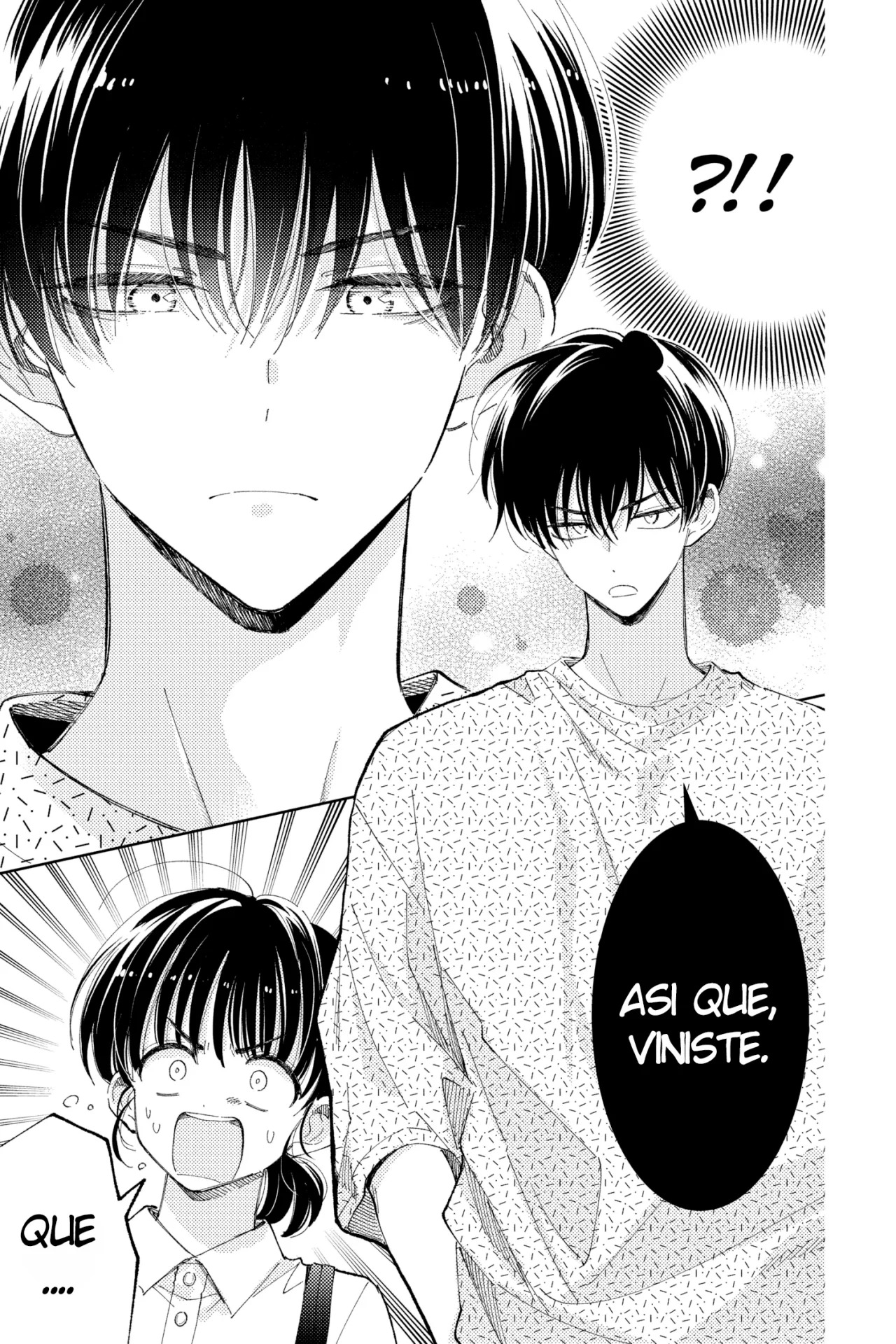 Tamon-kun ima docchi?! Capitulo 10 página 6