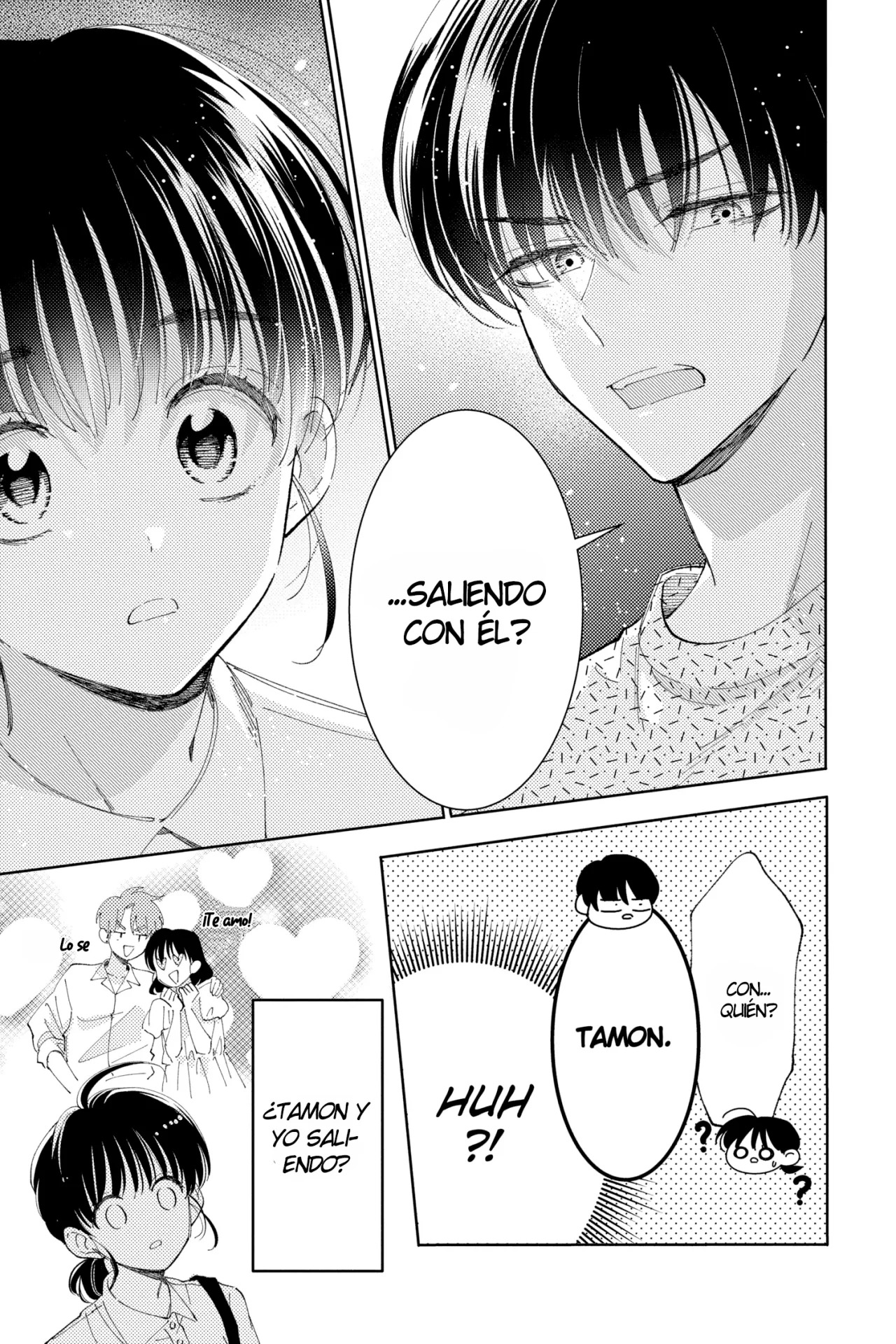 Tamon-kun ima docchi?! Capitulo 10 página 8