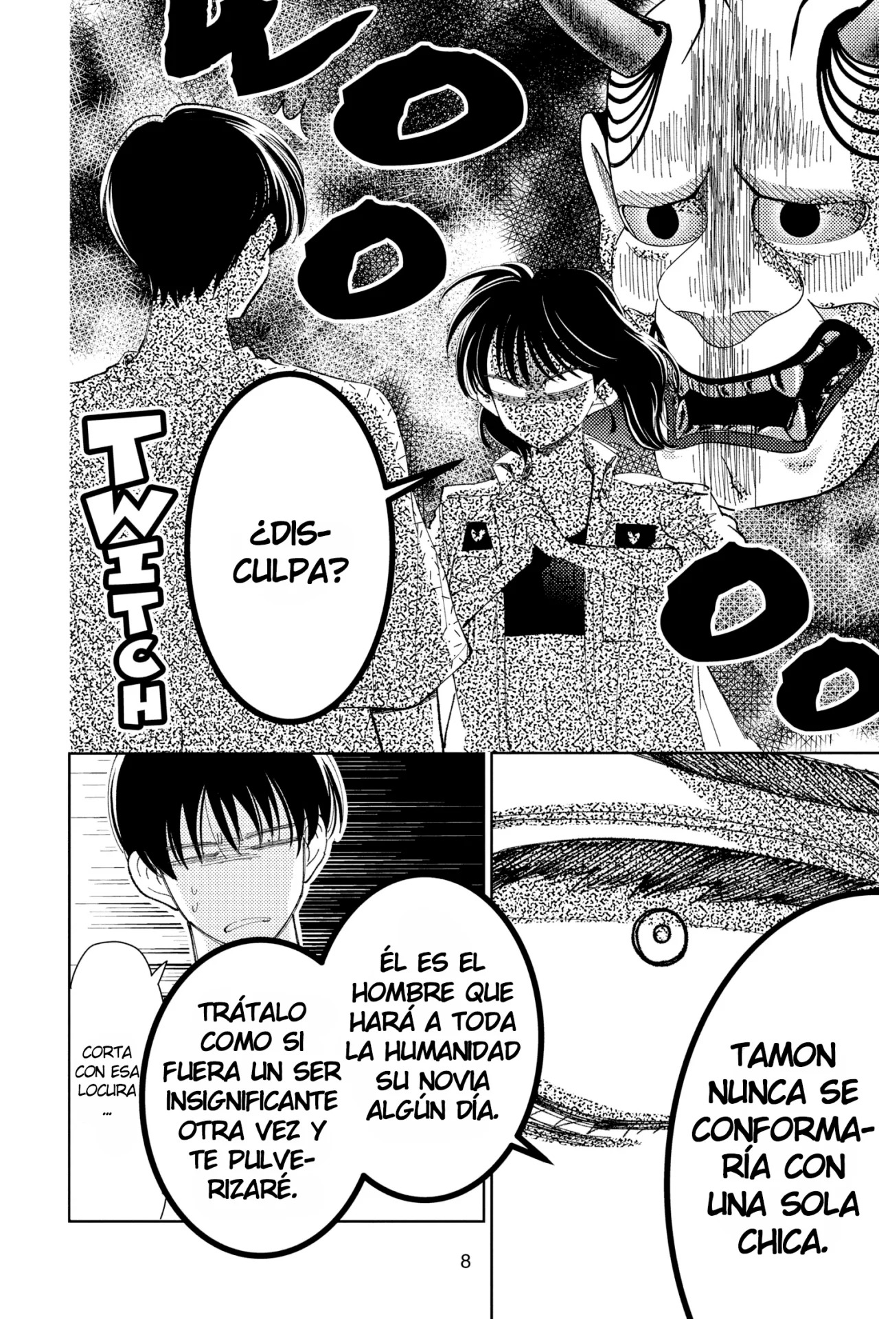 Tamon-kun ima docchi?! Capitulo 10 página 9