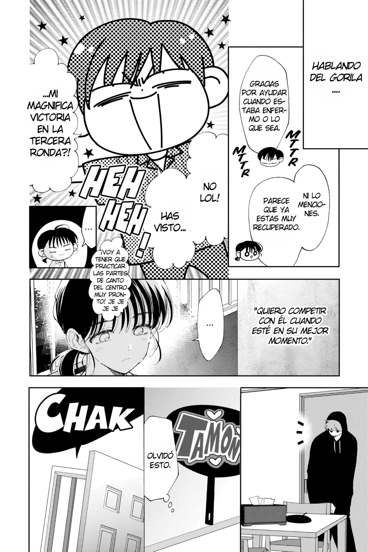 Tamon-kun ima docchi?! Capitulo 11 página 12