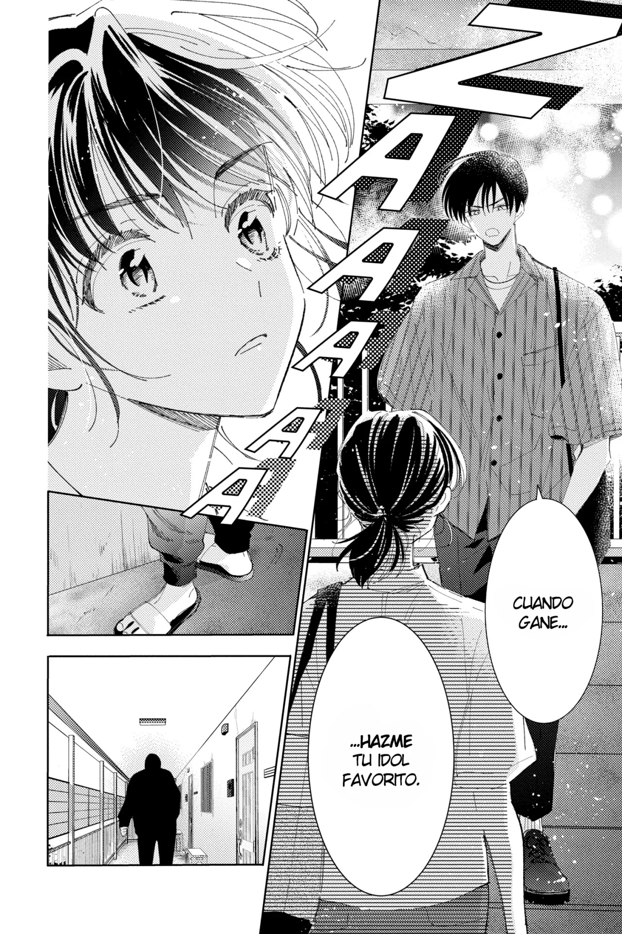 Tamon-kun ima docchi?! Capitulo 11 página 16
