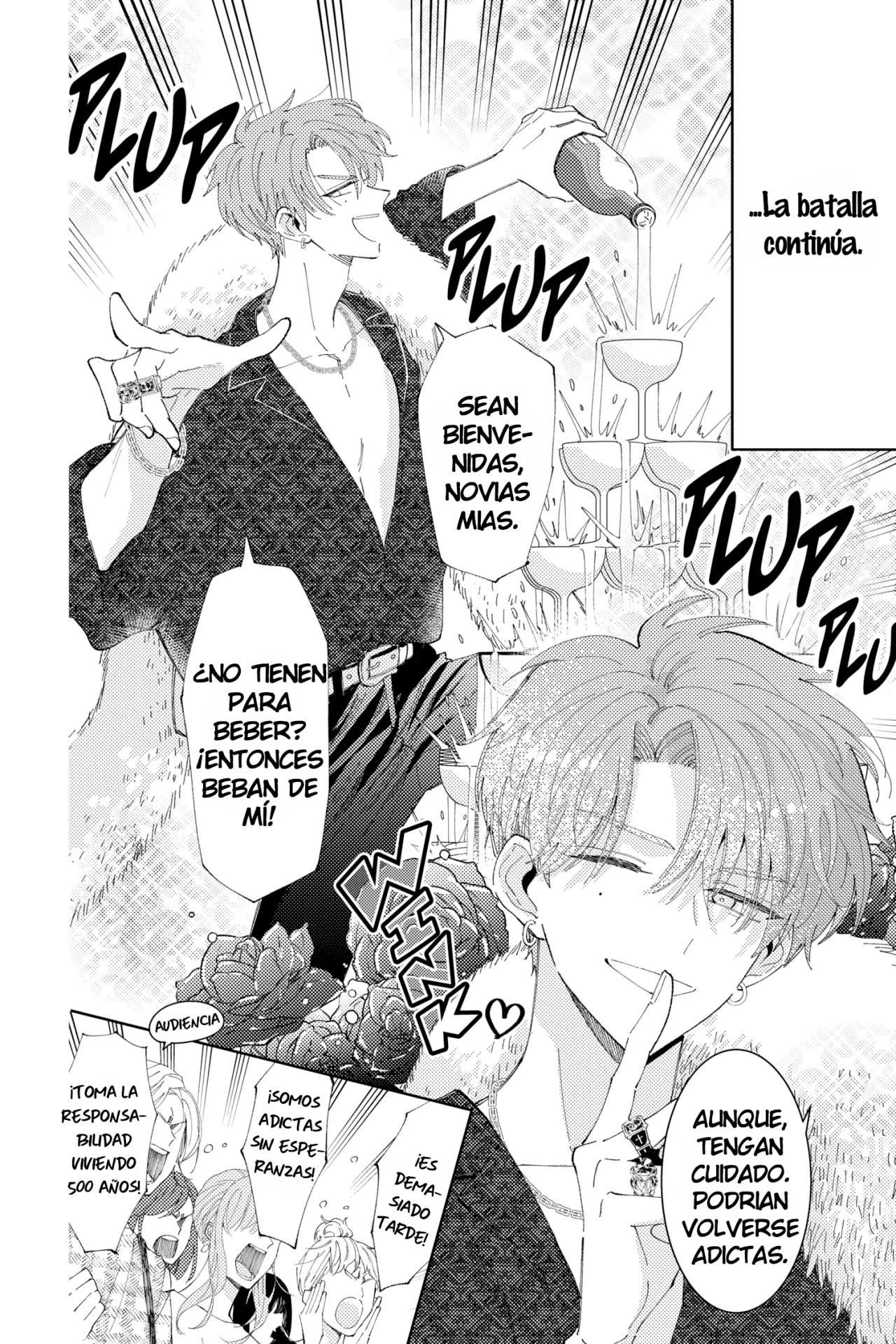 Tamon-kun ima docchi?! Capitulo 11 página 18
