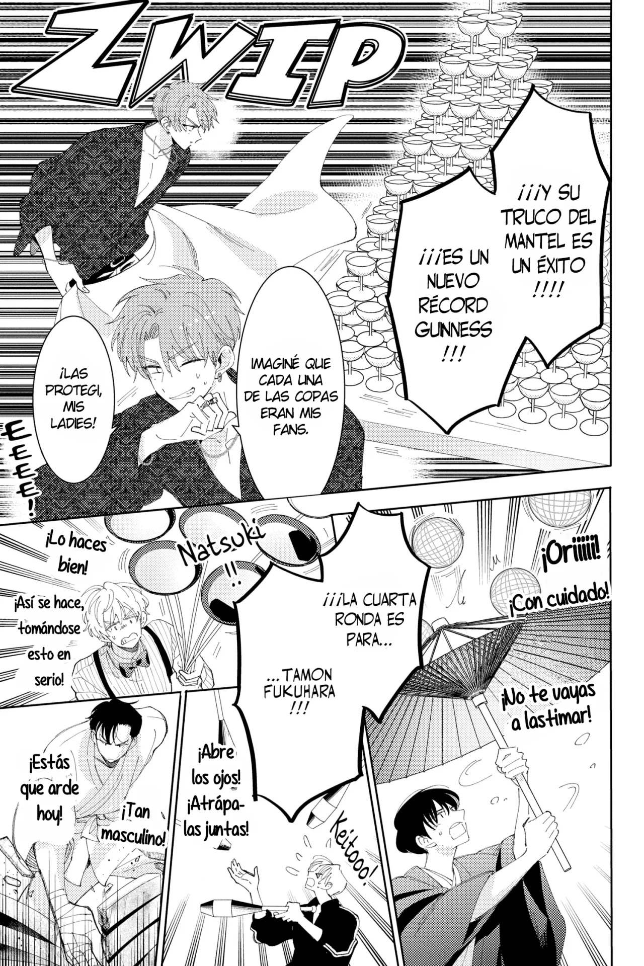 Tamon-kun ima docchi?! Capitulo 11 página 19