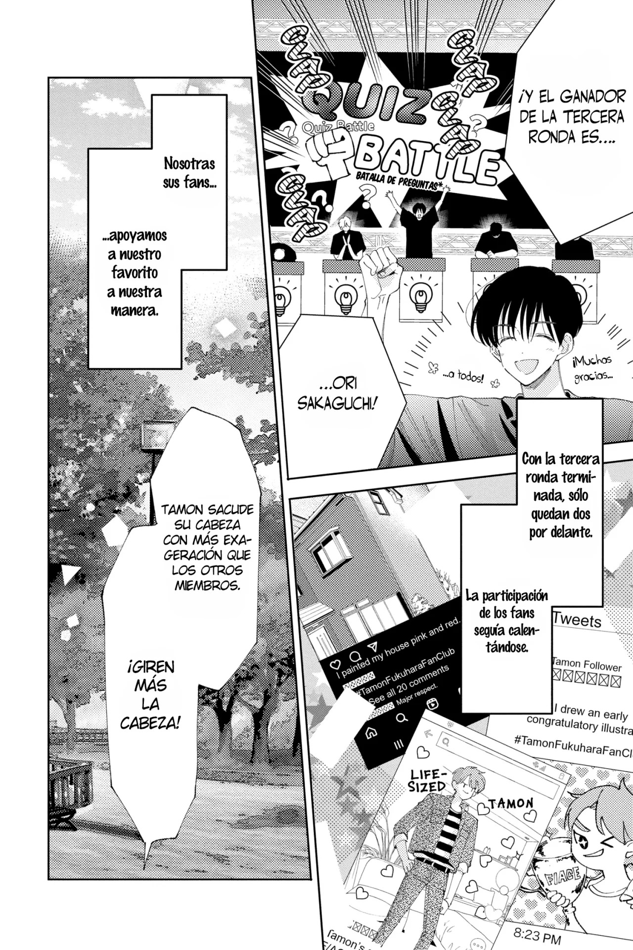 Tamon-kun ima docchi?! Capitulo 11 página 2