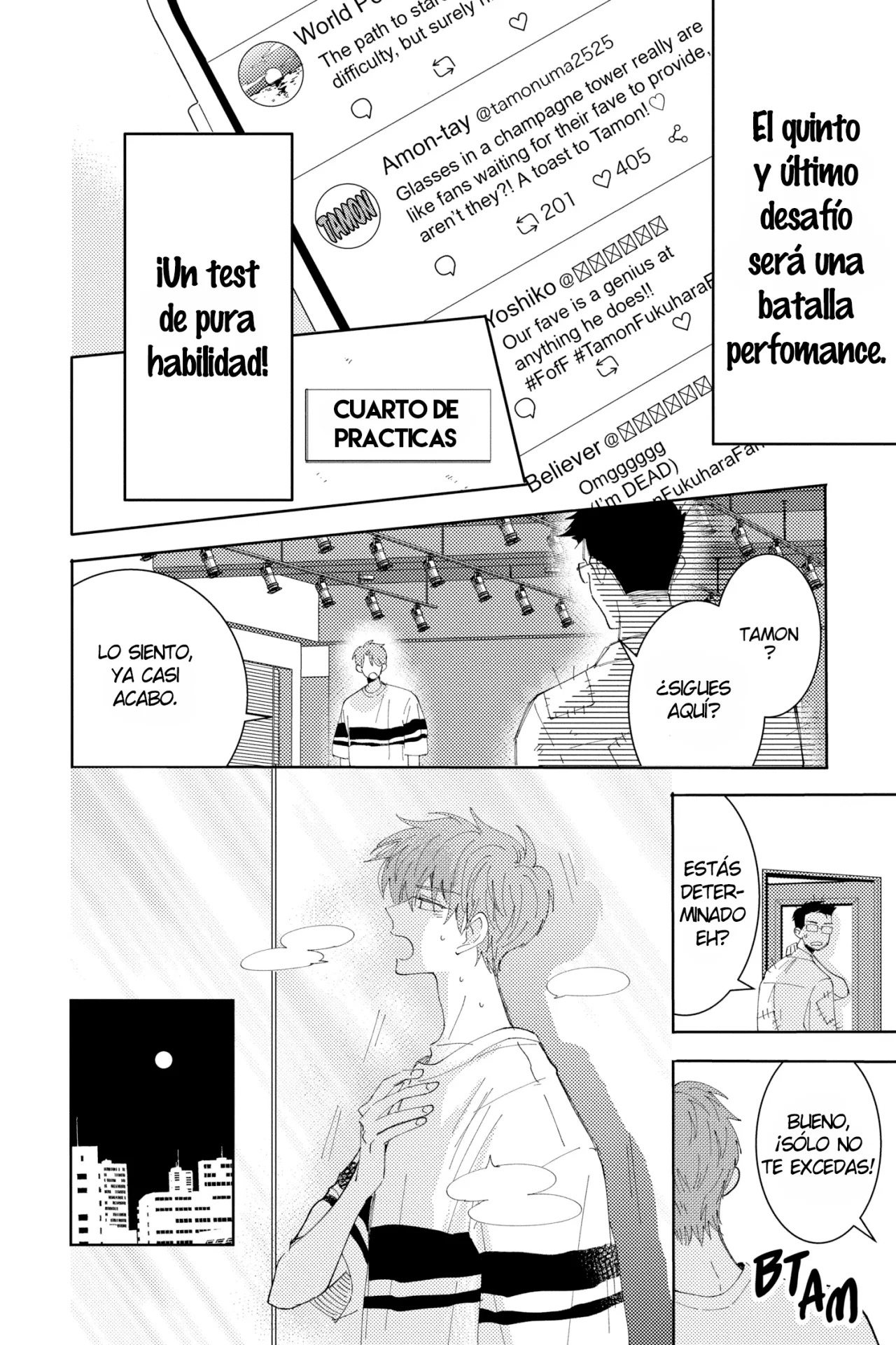 Tamon-kun ima docchi?! Capitulo 11 página 20
