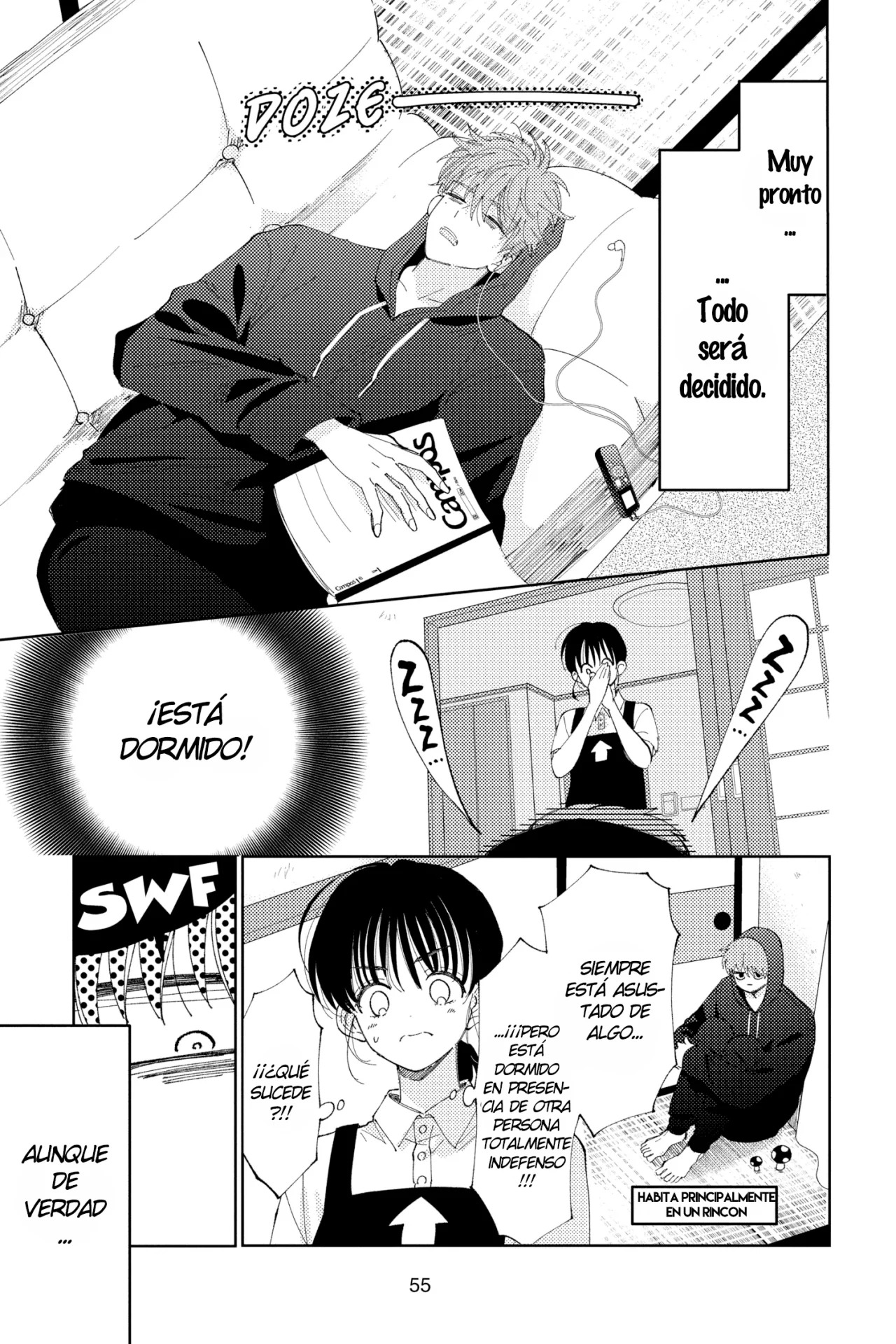 Tamon-kun ima docchi?! Capitulo 11 página 21
