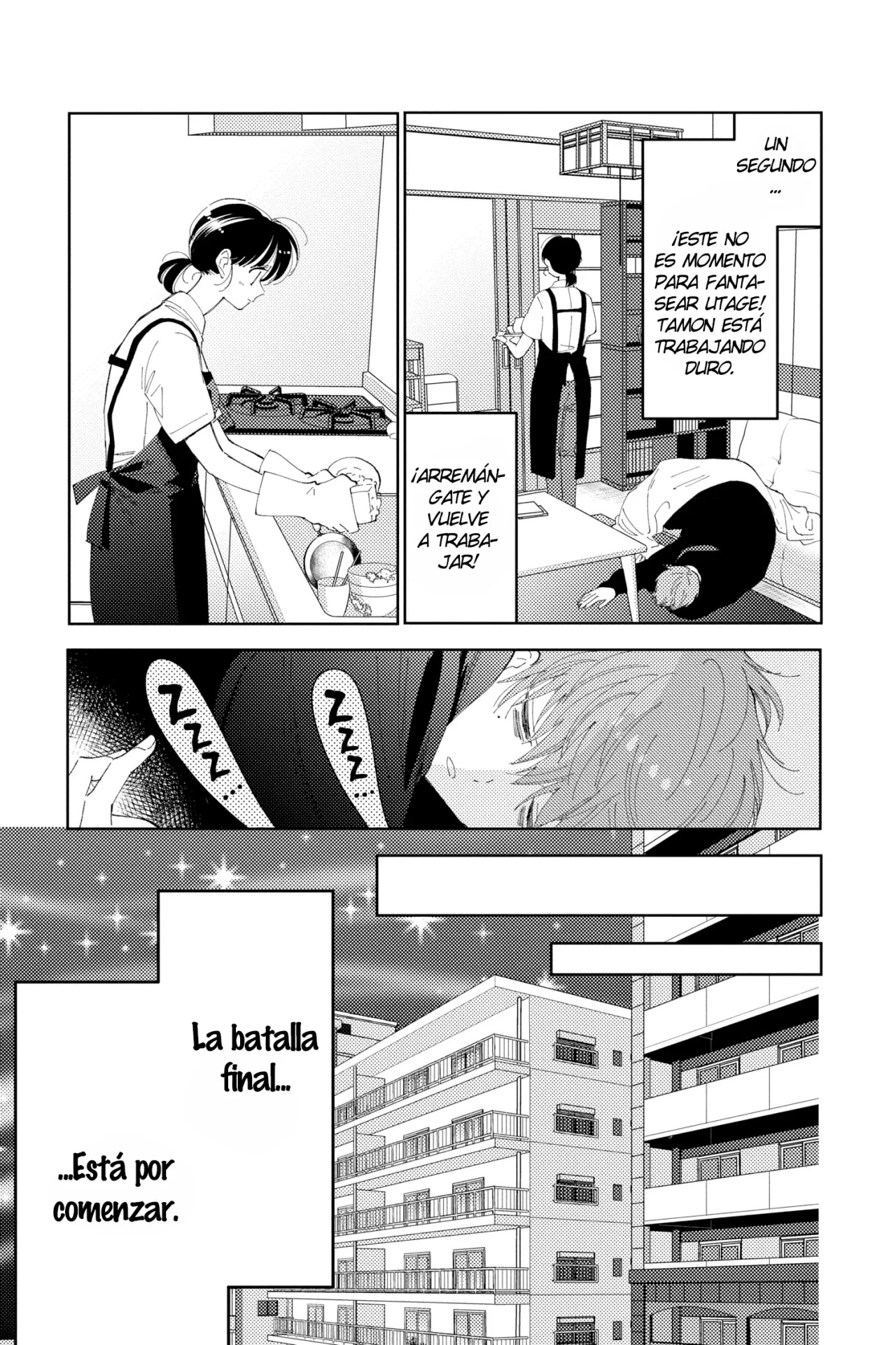 Tamon-kun ima docchi?! Capitulo 11 página 27