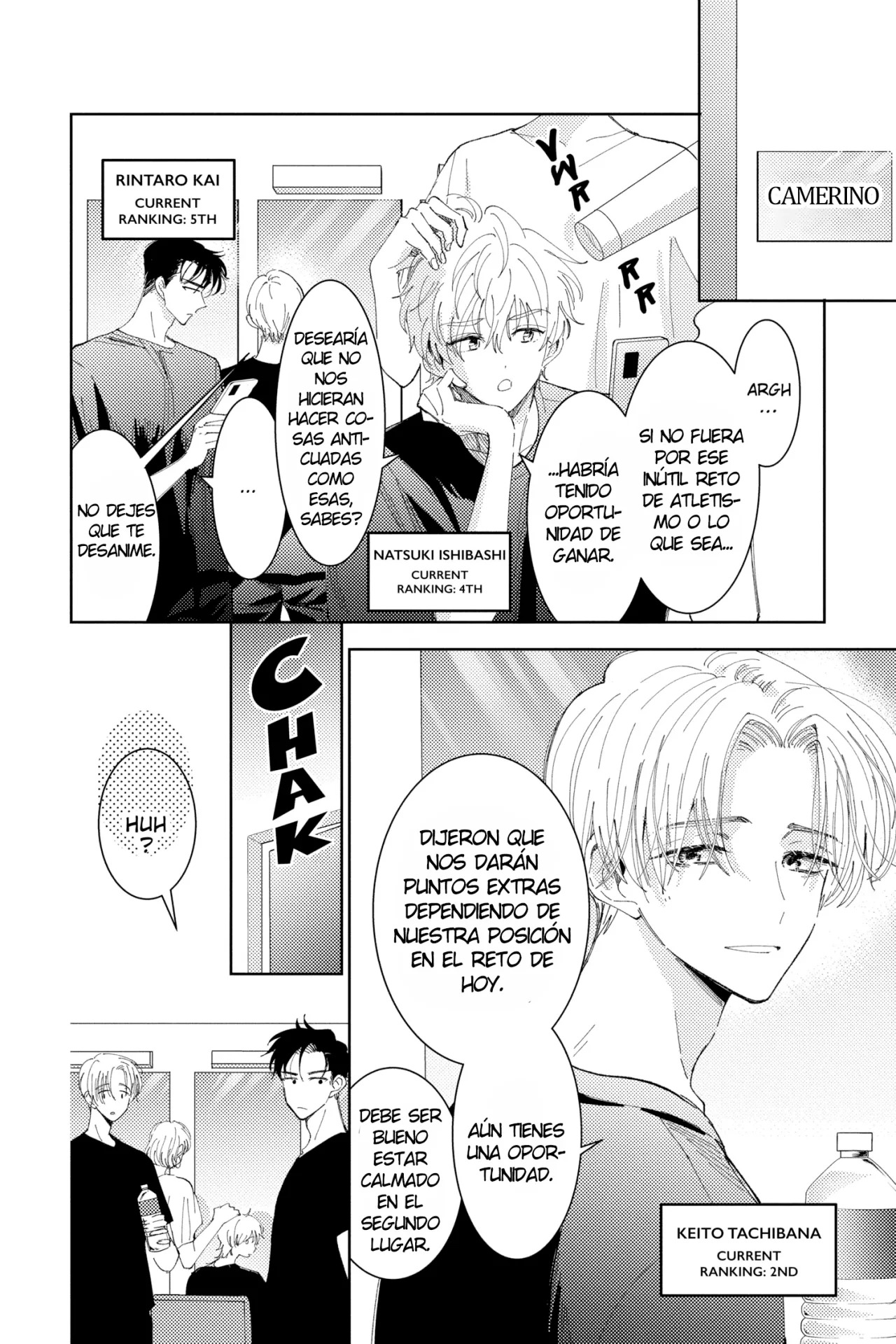 Tamon-kun ima docchi?! Capitulo 11 página 28