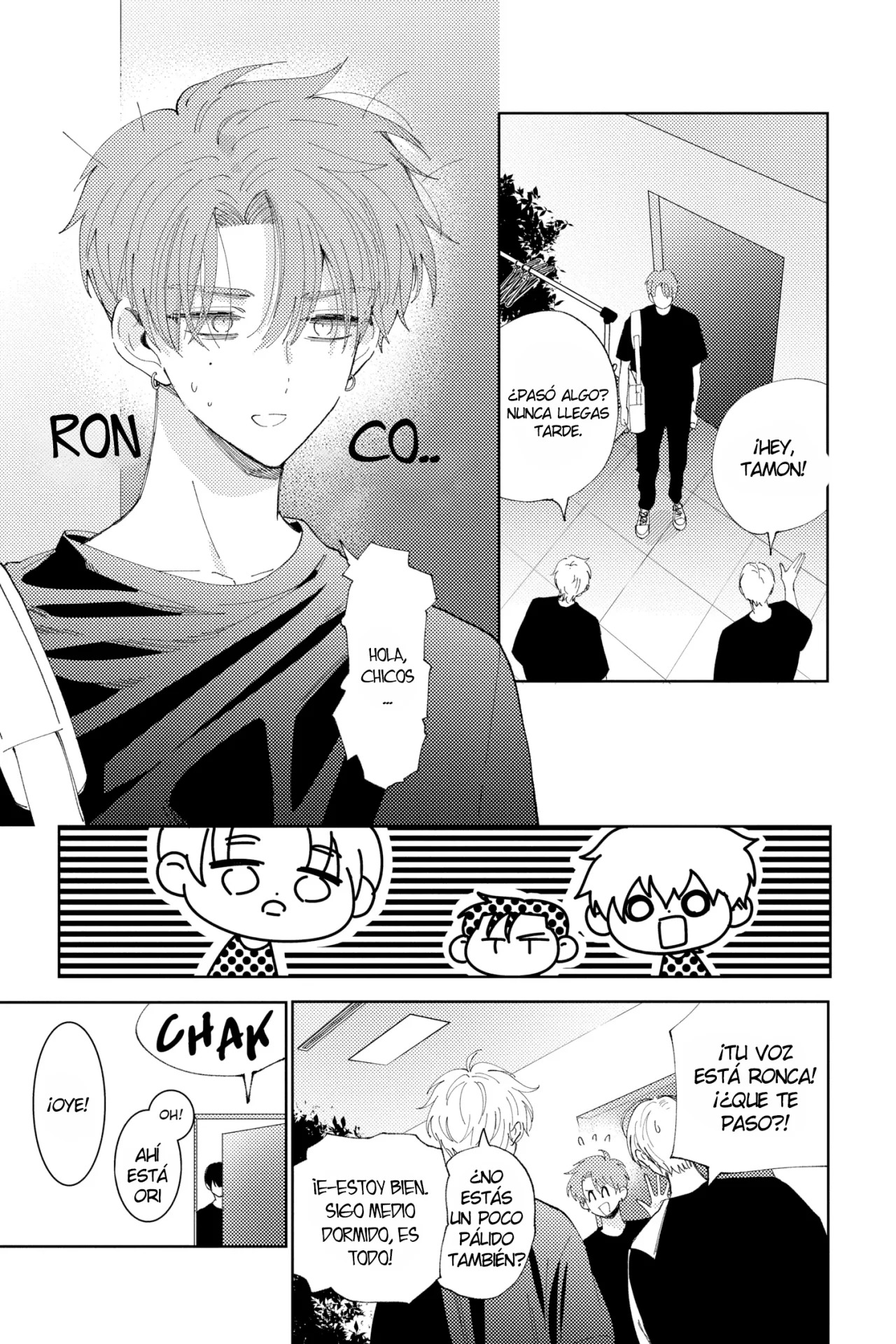 Tamon-kun ima docchi?! Capitulo 11 página 29