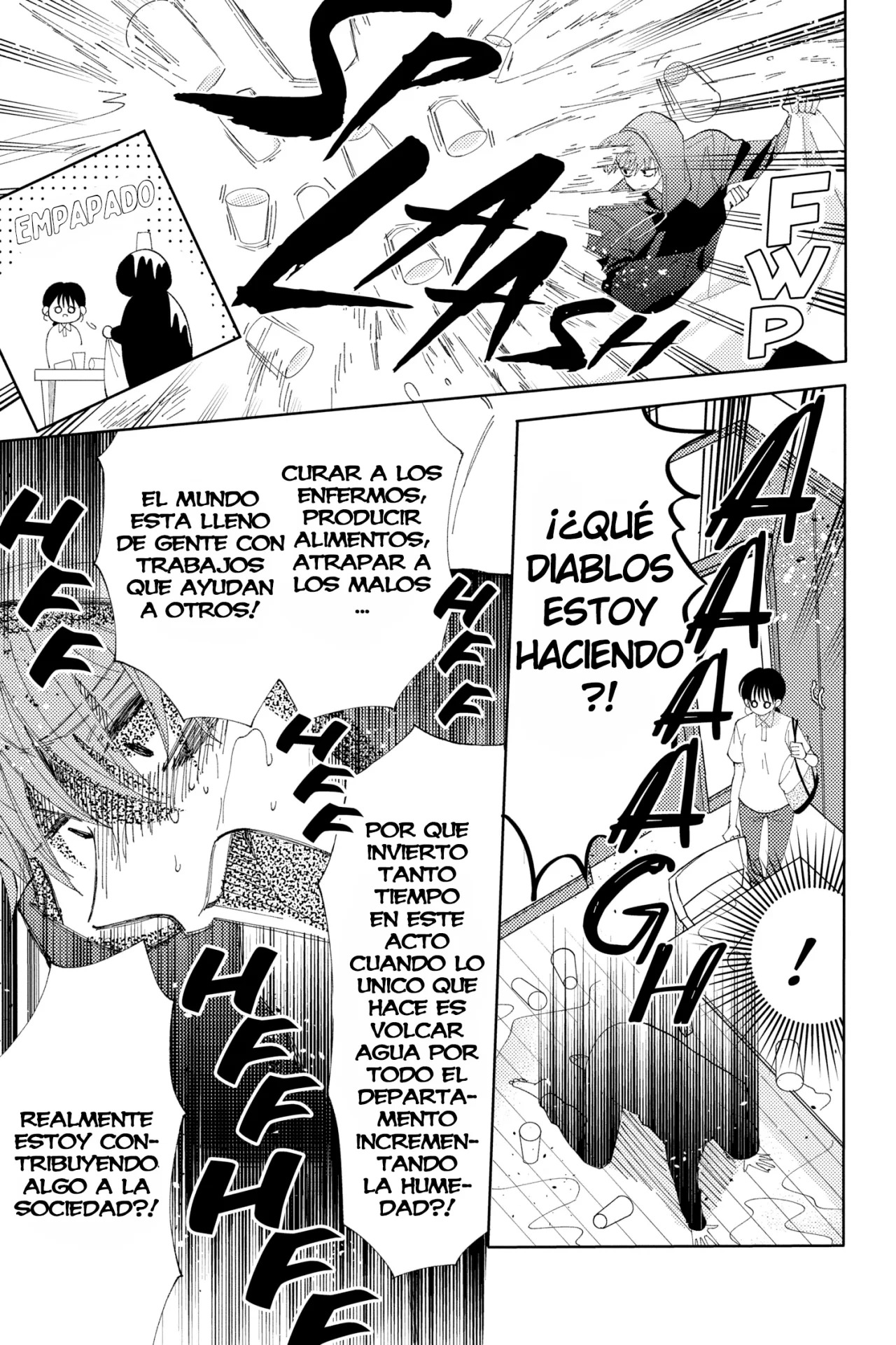 Tamon-kun ima docchi?! Capitulo 11 página 7