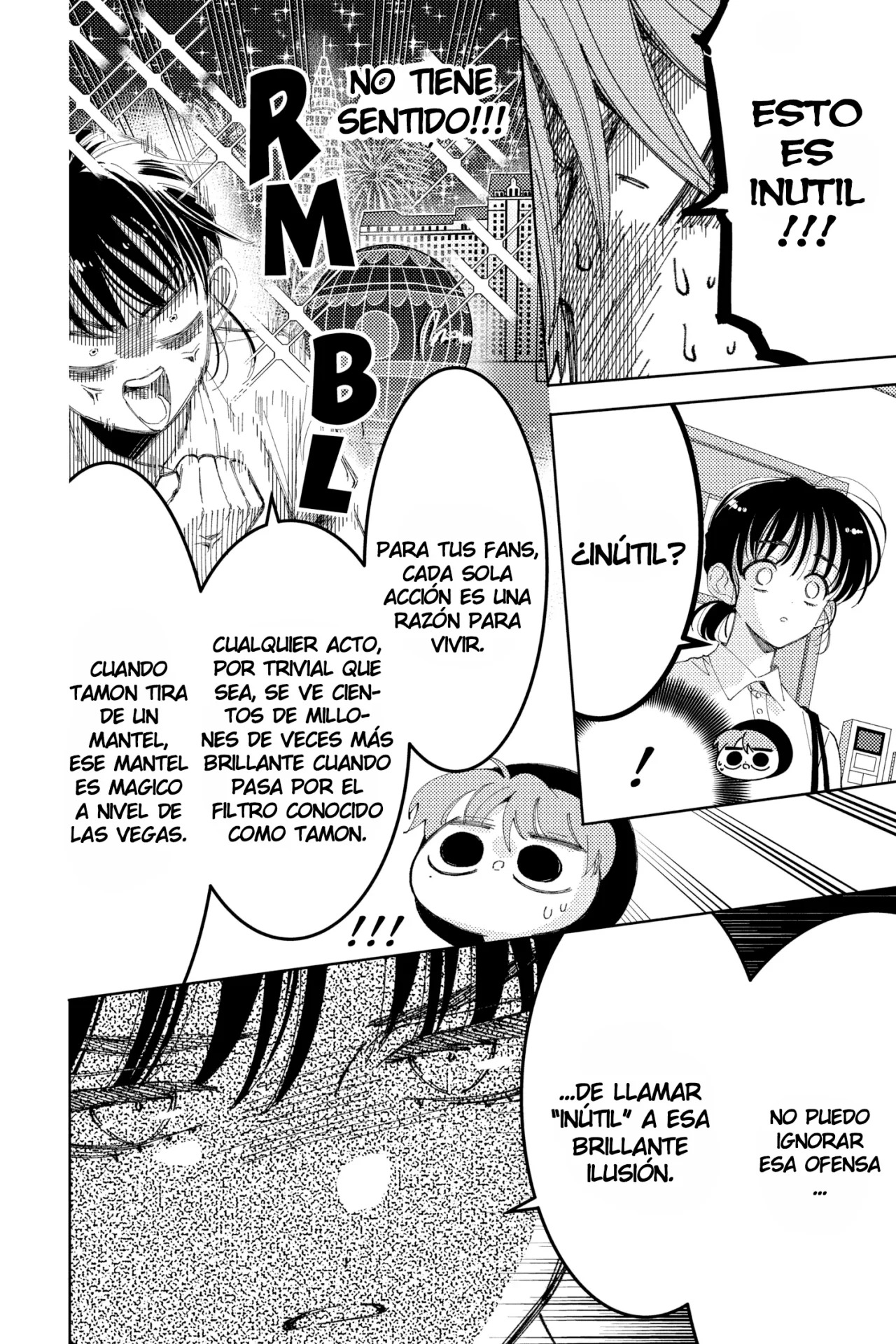 Tamon-kun ima docchi?! Capitulo 11 página 8